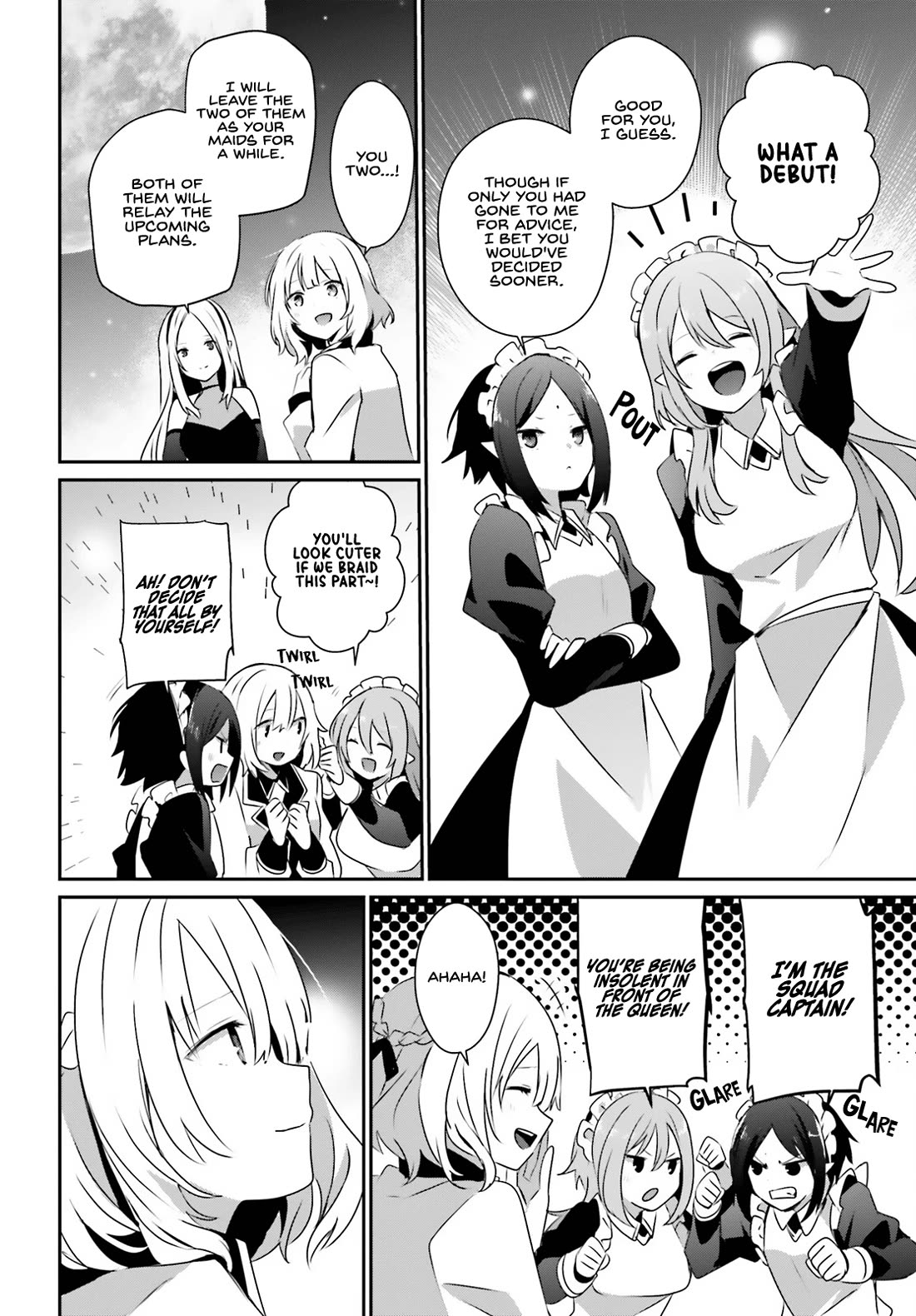 The Eminence in Shadow Chapter 62 page 17 - Chapter 62
