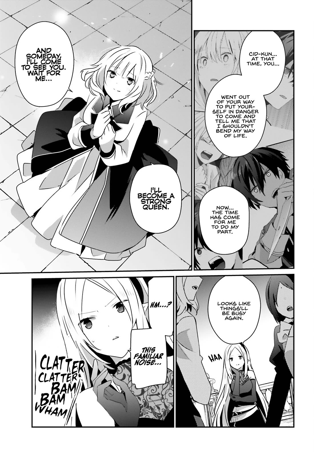 The Eminence in Shadow Chapter 62 page 18 - Chapter 62