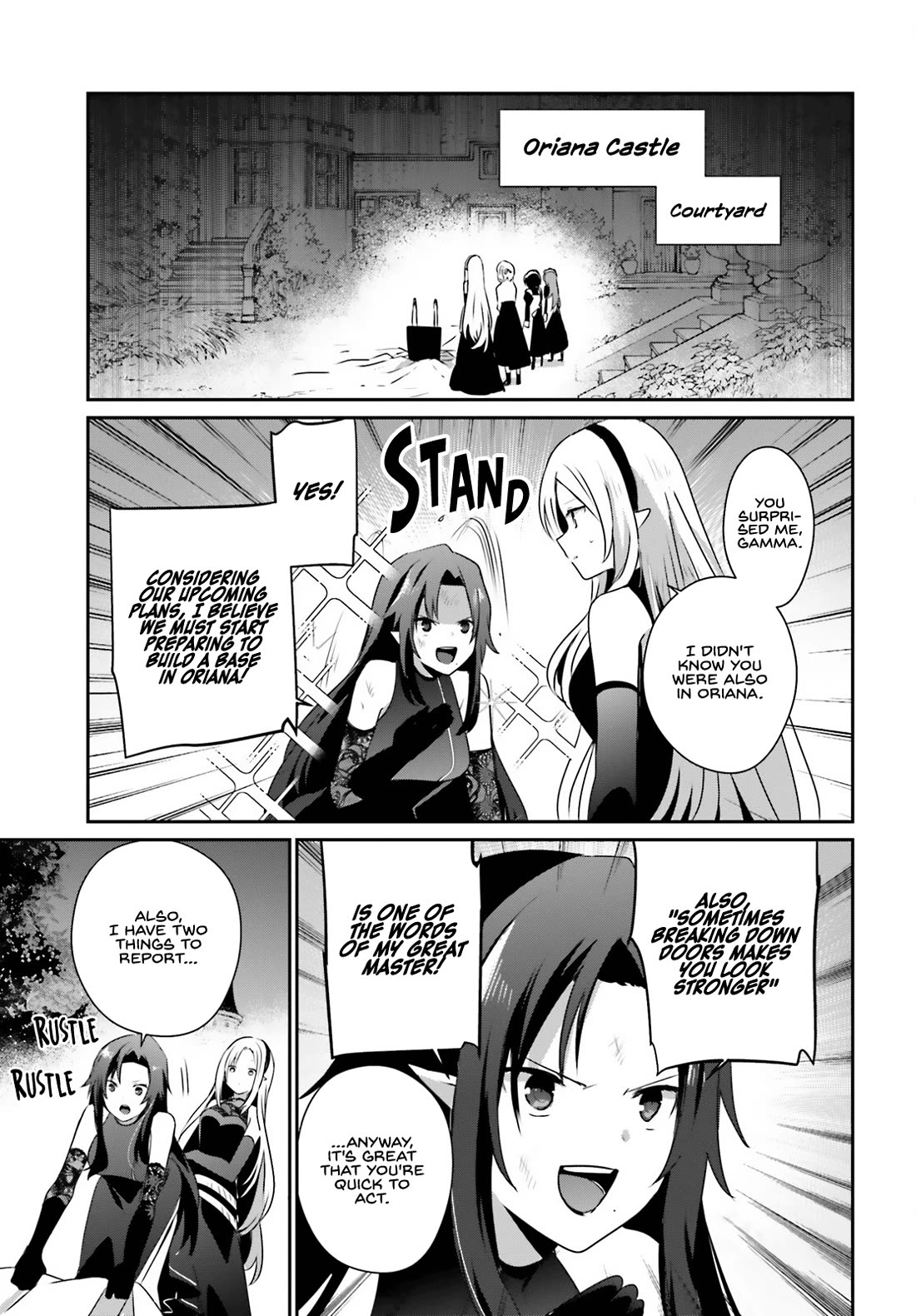 The Eminence in Shadow Chapter 62 page 20 - Chapter 62