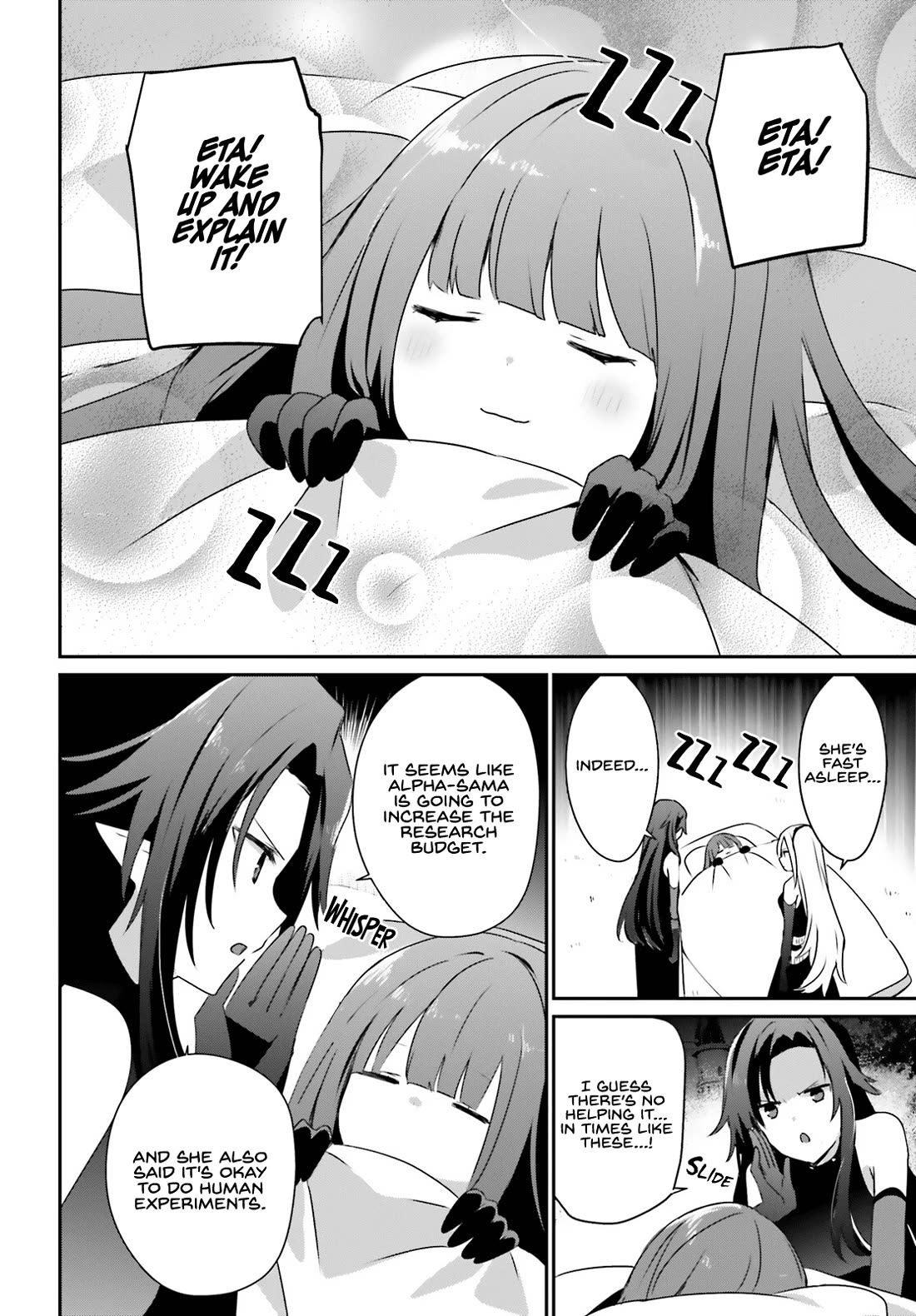 The Eminence in Shadow Chapter 62 page 21 - Chapter 62