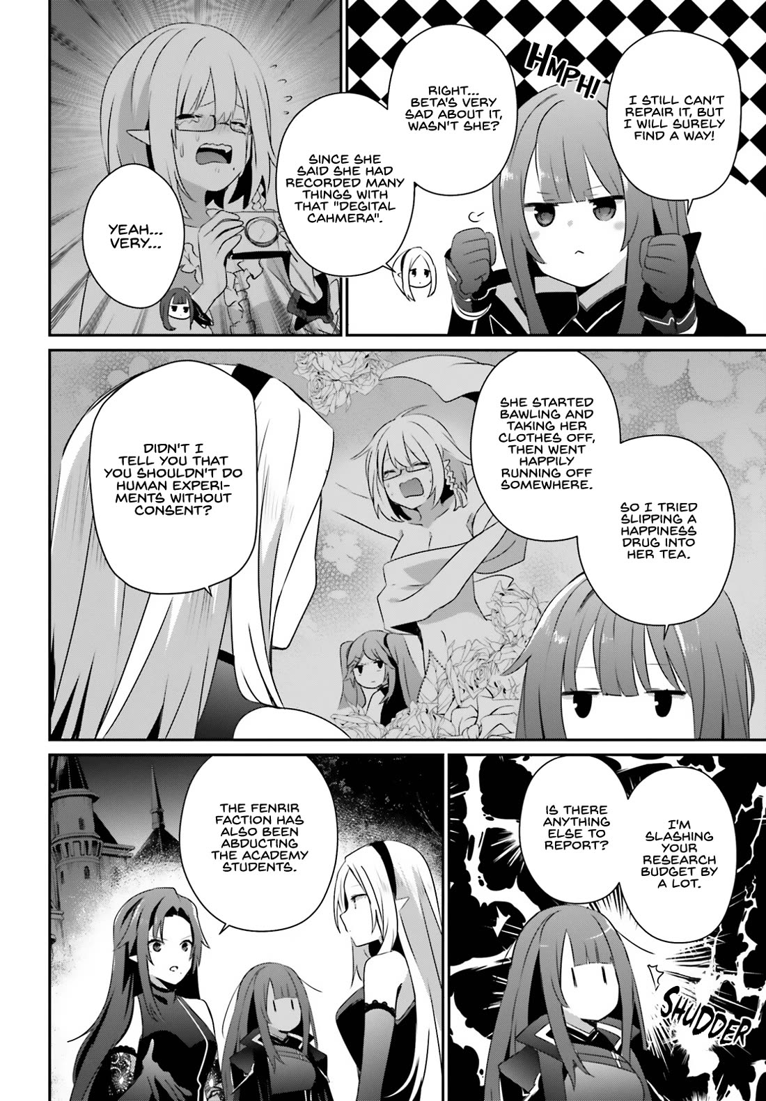The Eminence in Shadow Chapter 62 page 23 - Chapter 62