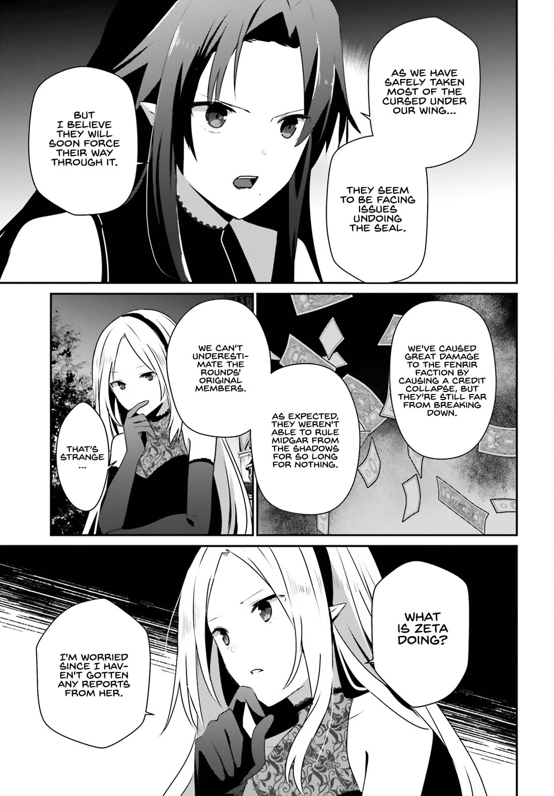 The Eminence in Shadow Chapter 62 page 24 - Chapter 62