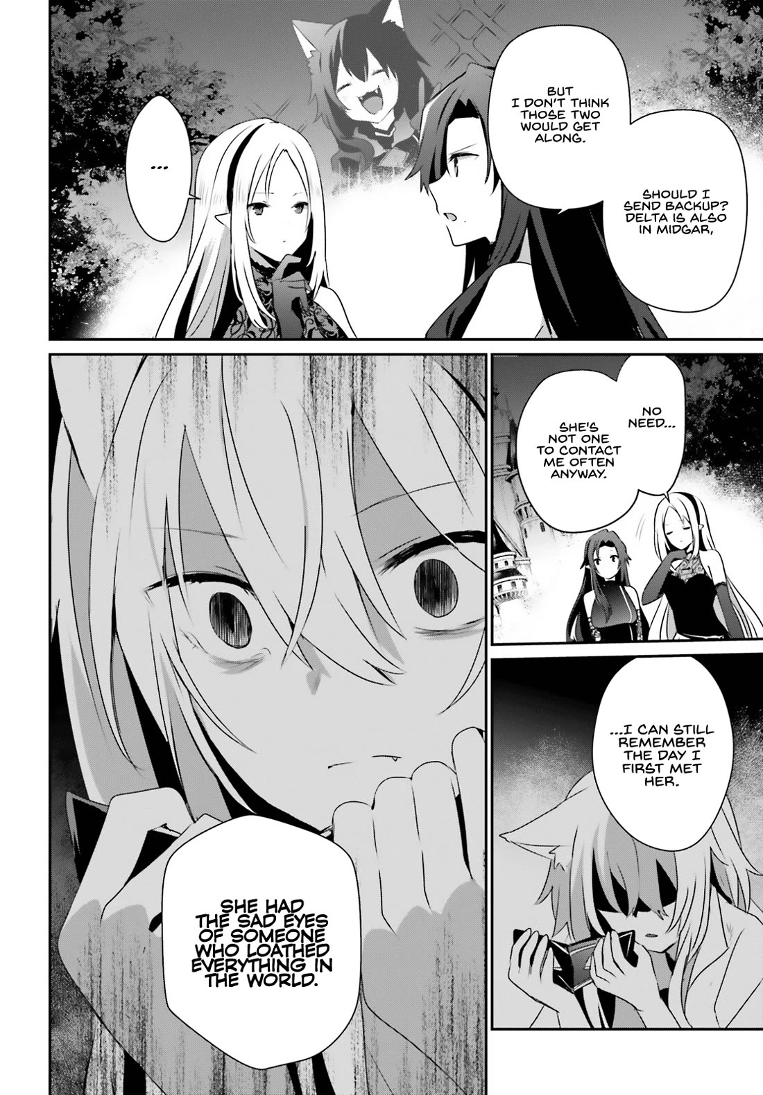 The Eminence in Shadow Chapter 62 page 25 - Chapter 62