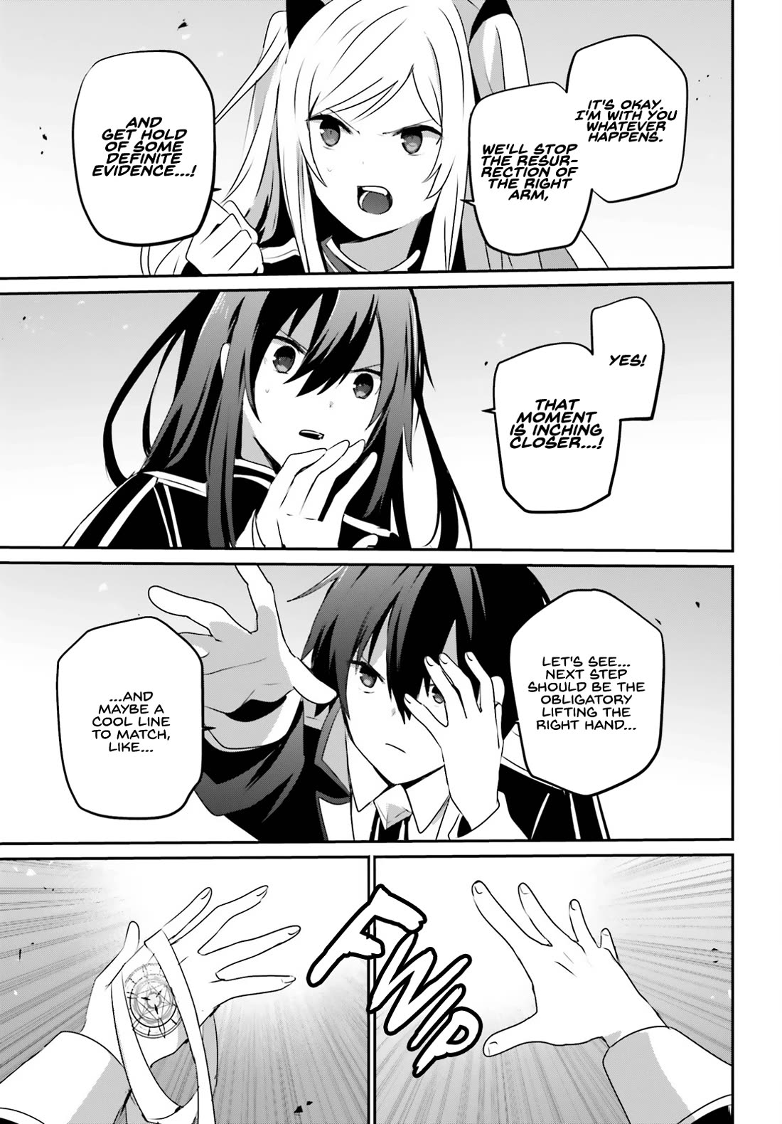 The Eminence in Shadow Chapter 62 page 30 - Chapter 62
