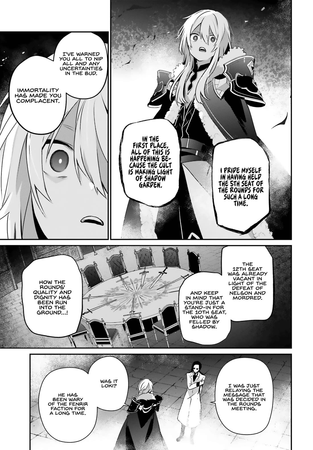 The Eminence in Shadow Chapter 62 page 6 - Chapter 62