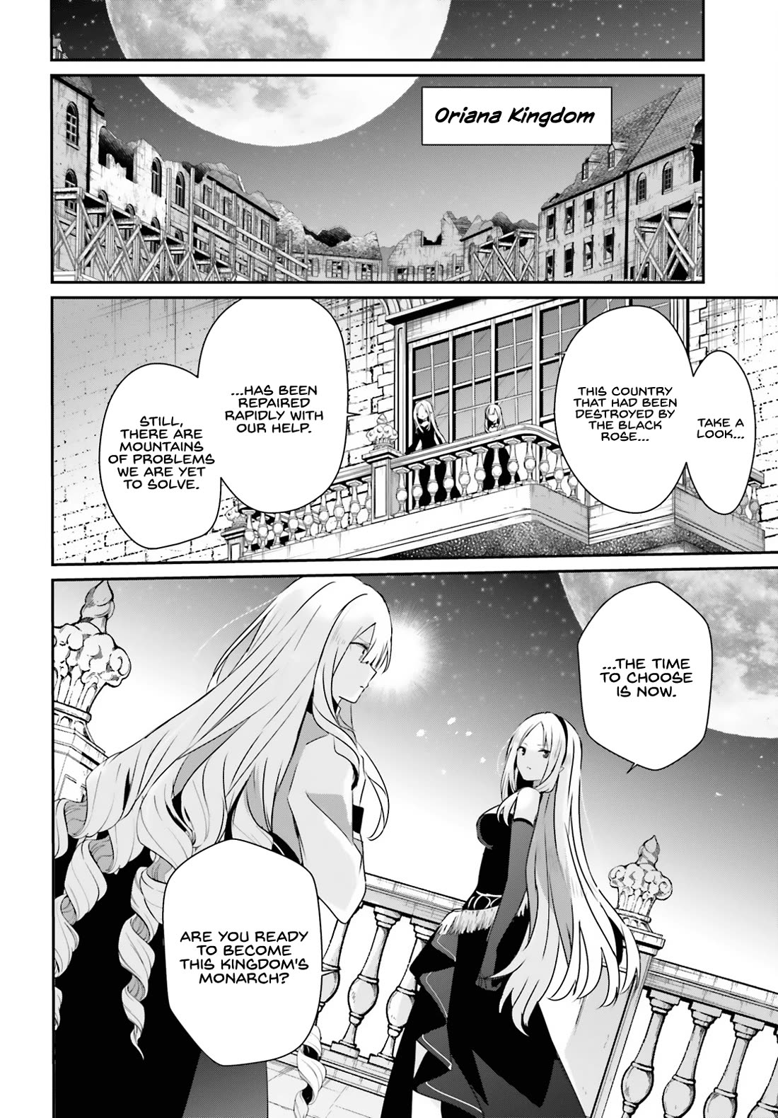 The Eminence in Shadow Chapter 62 page 9 - Chapter 62