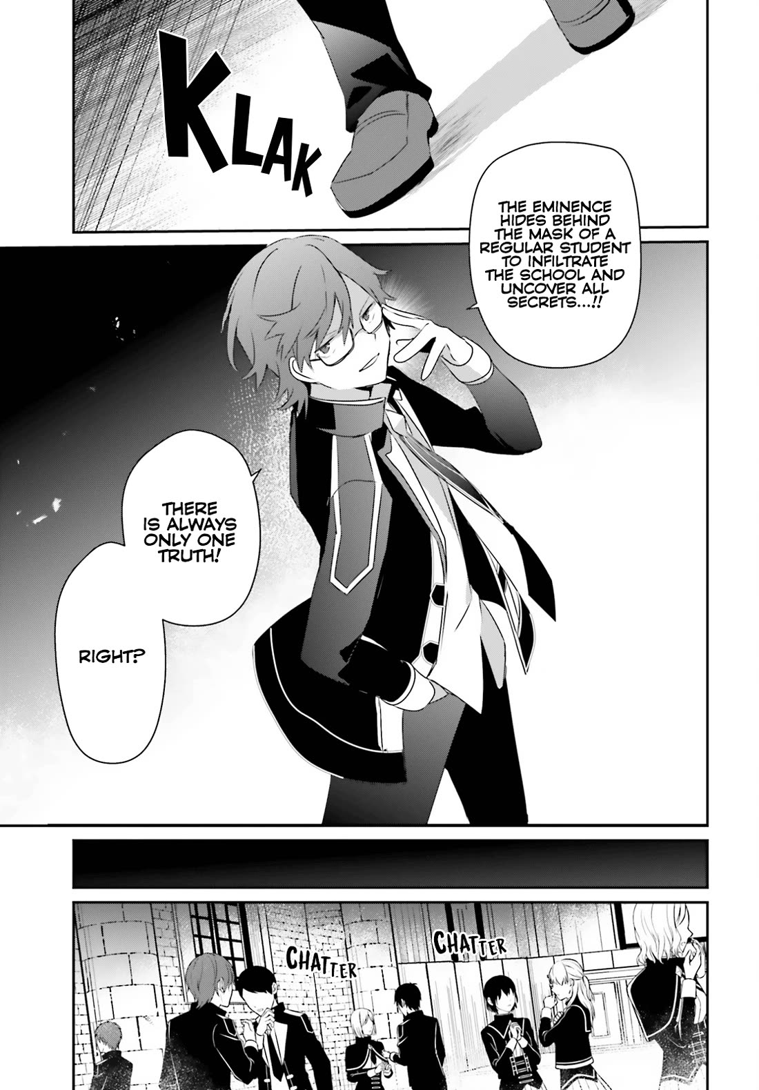 The Eminence in Shadow Chapter 63 page 10 - Chapter 63