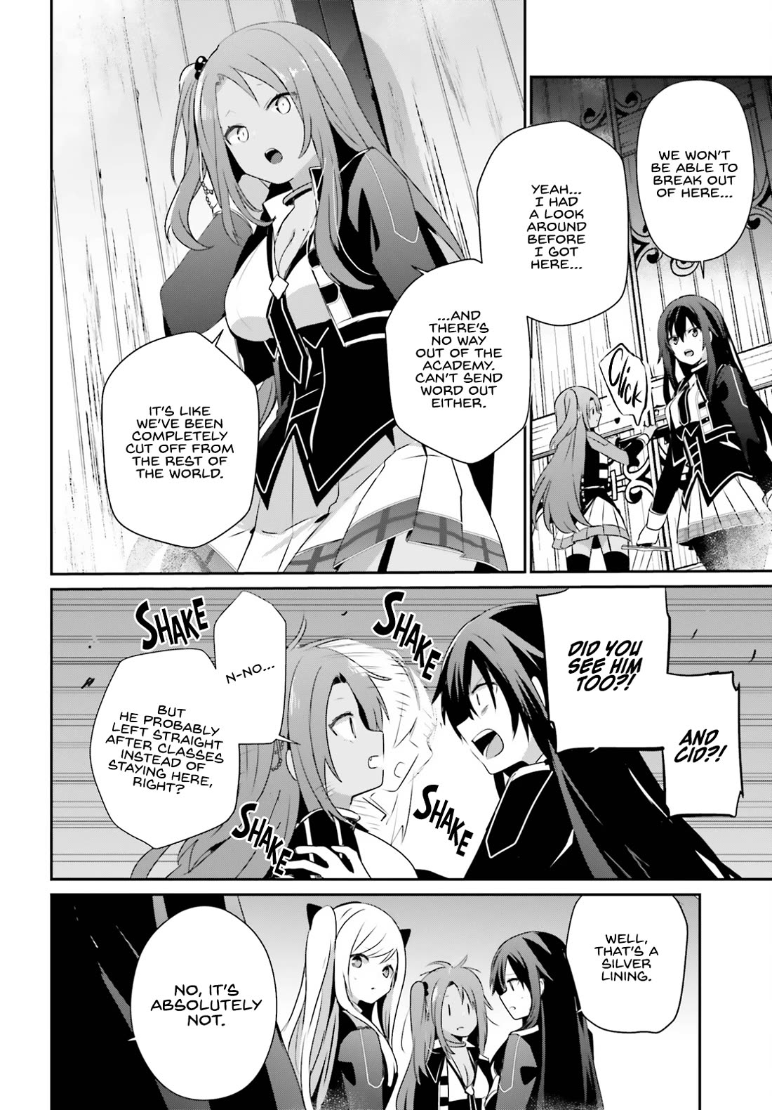 The Eminence in Shadow Chapter 63 page 13 - Chapter 63