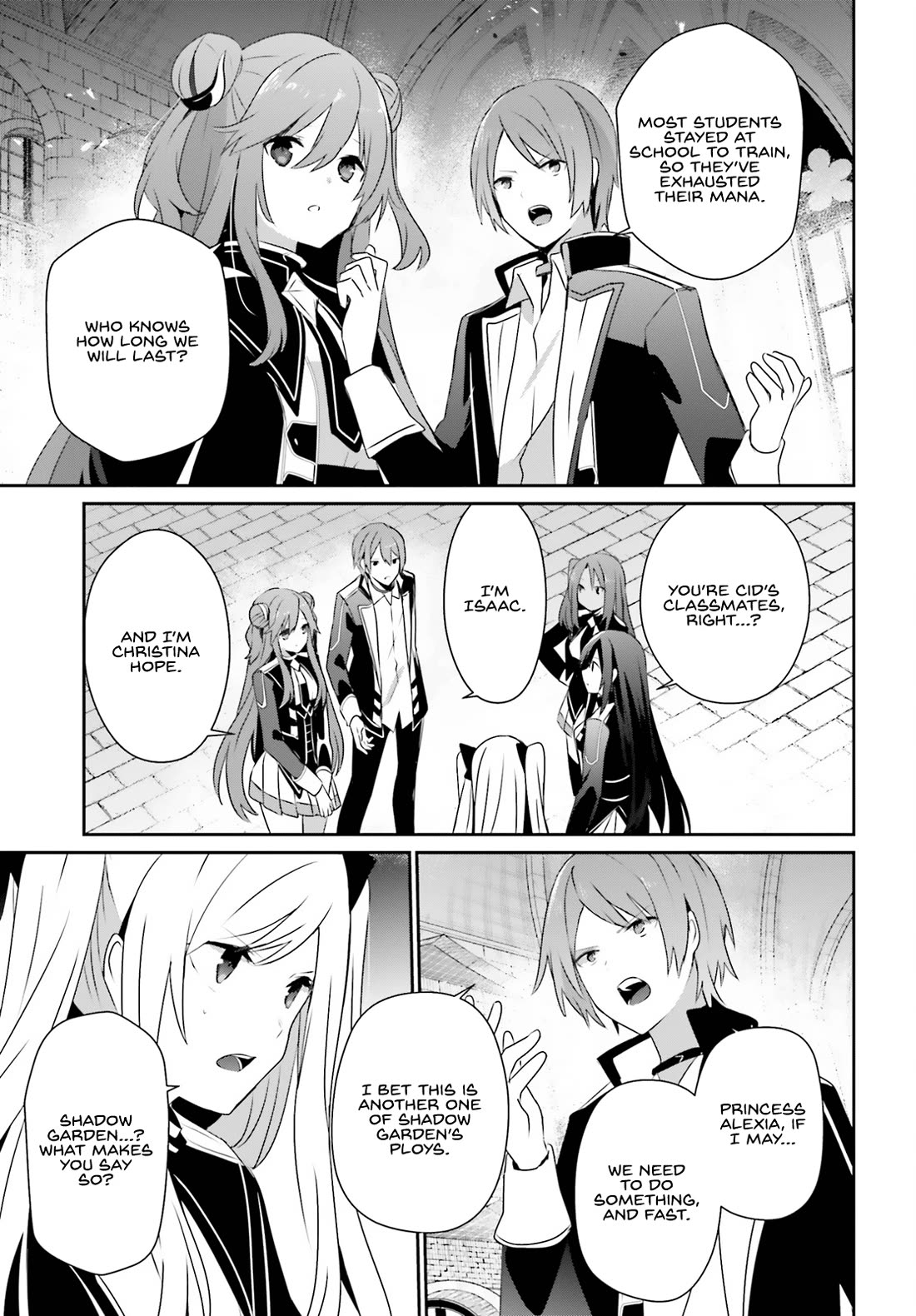 The Eminence in Shadow Chapter 63 page 14 - Chapter 63