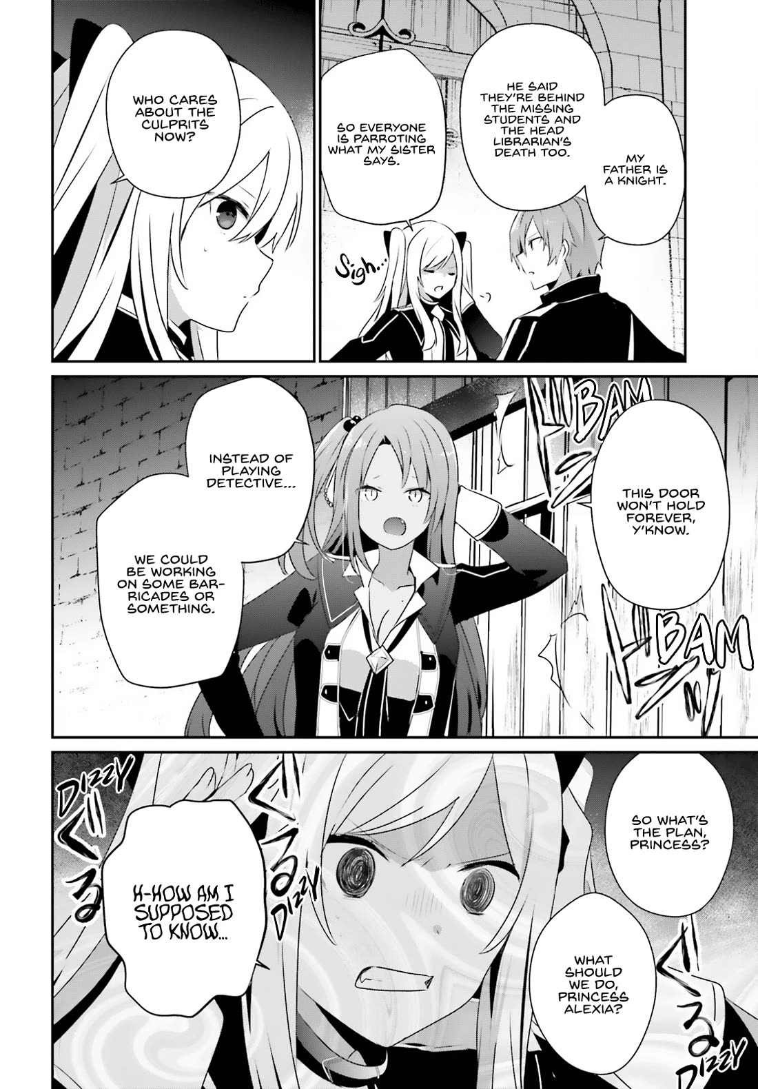 The Eminence in Shadow Chapter 63 page 15 - Chapter 63