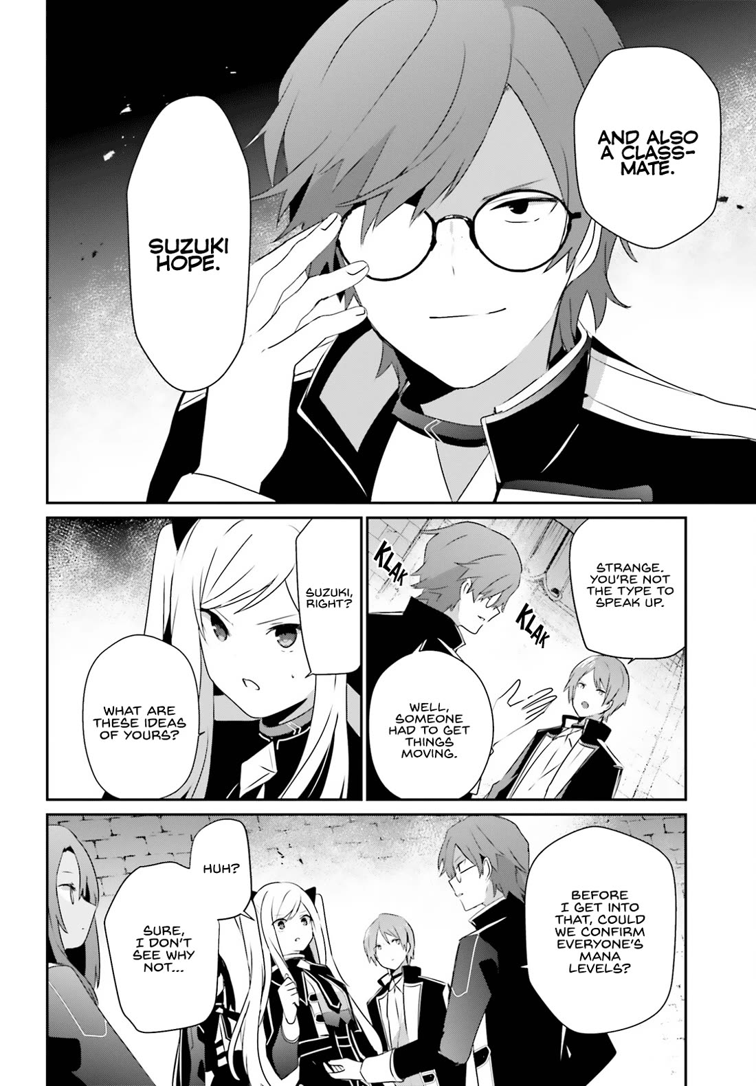 The Eminence in Shadow Chapter 63 page 17 - Chapter 63