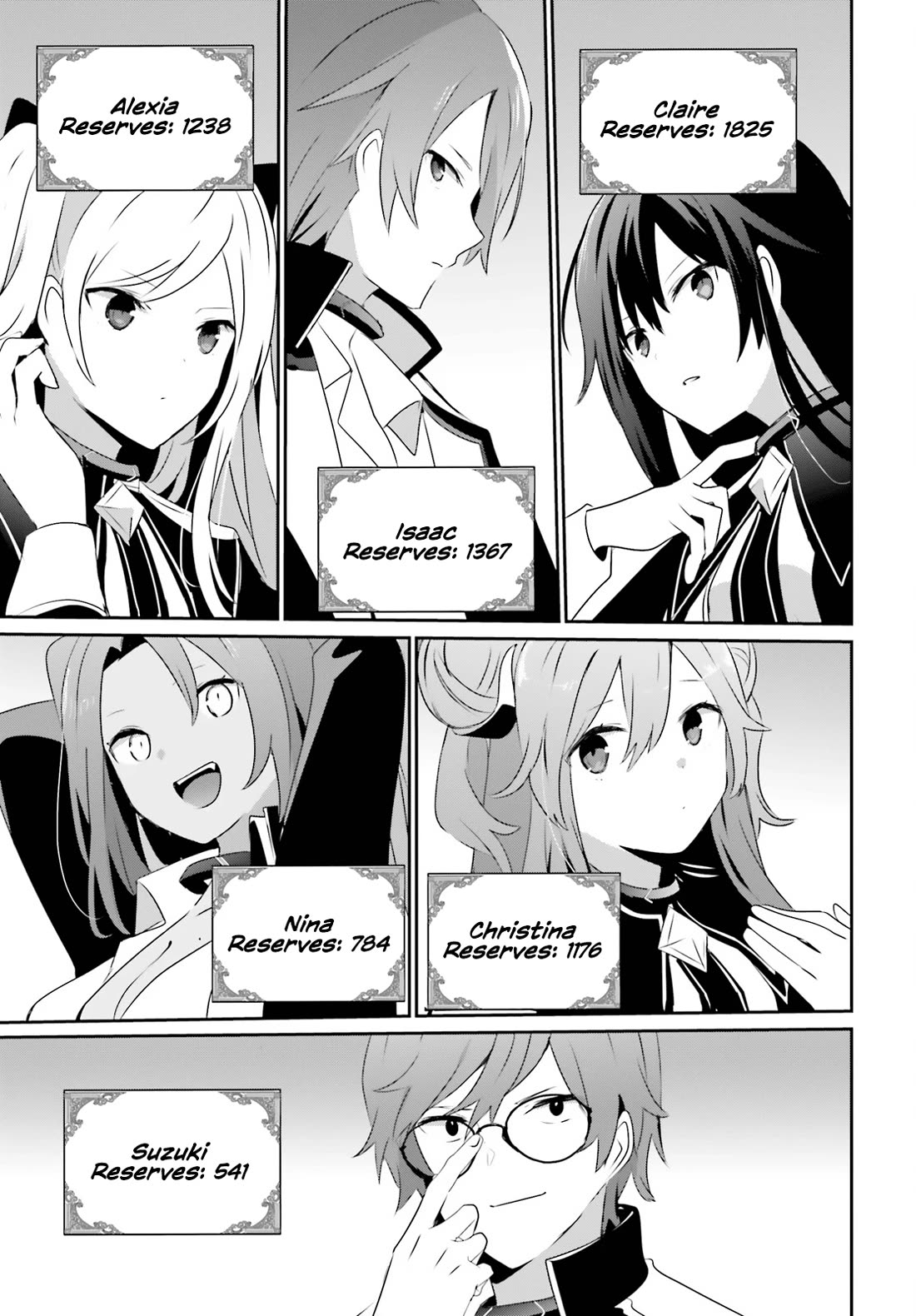 The Eminence in Shadow Chapter 63 page 18 - Chapter 63