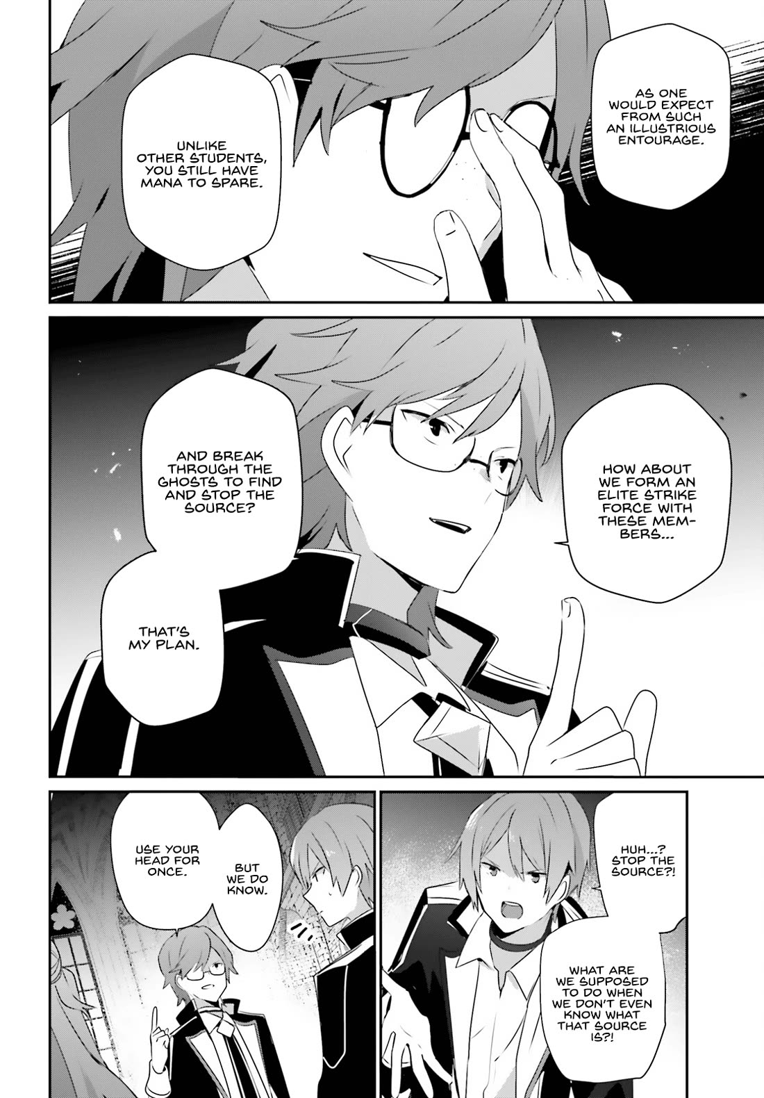 The Eminence in Shadow Chapter 63 page 19 - Chapter 63