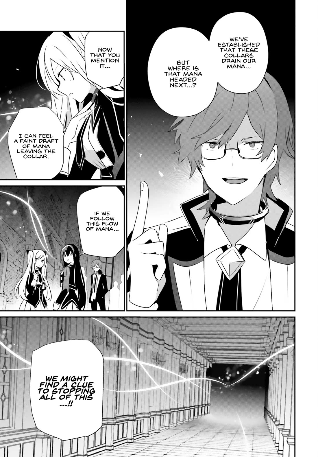 The Eminence in Shadow Chapter 63 page 20 - Chapter 63