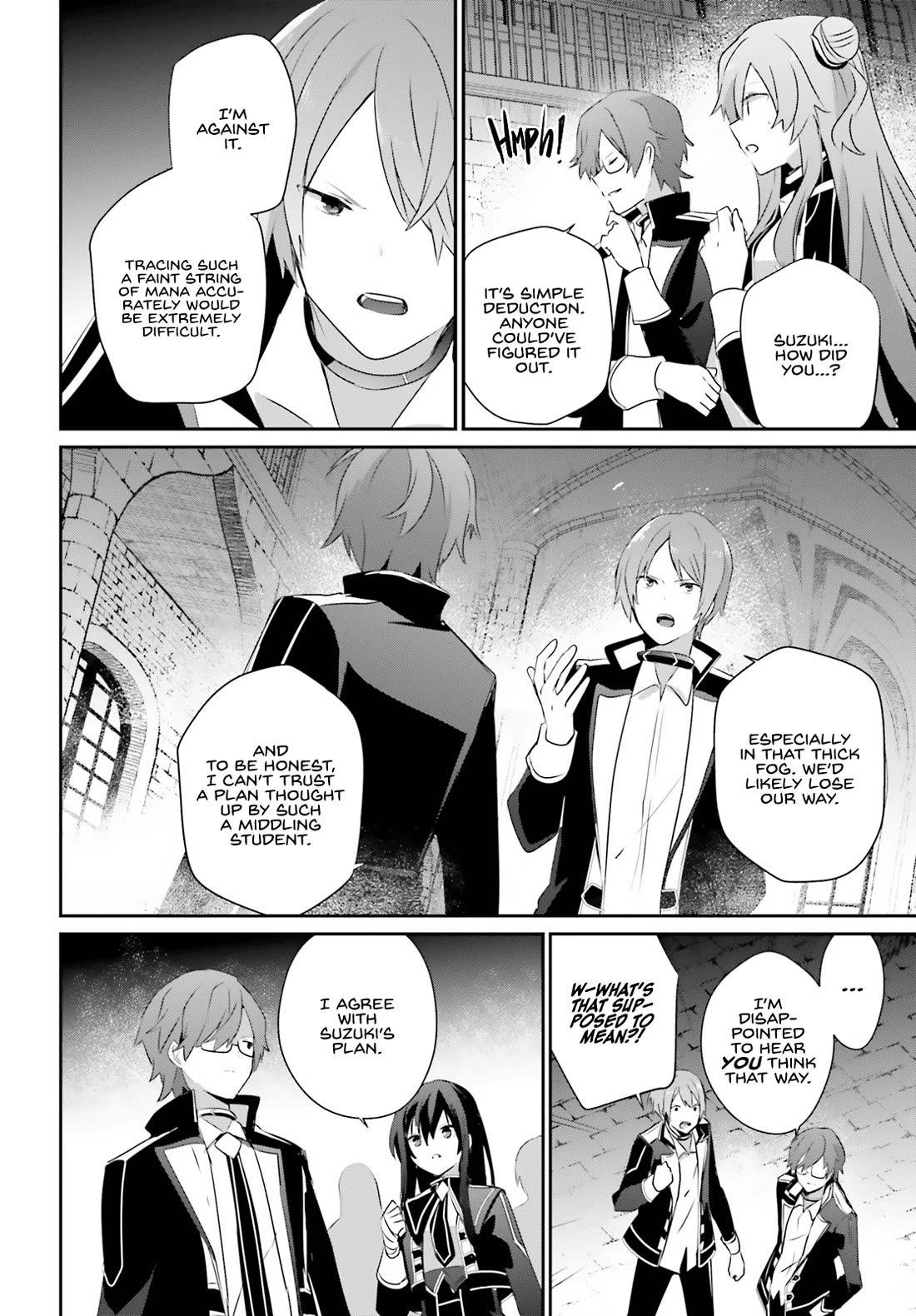 The Eminence in Shadow Chapter 63 page 21 - Chapter 63