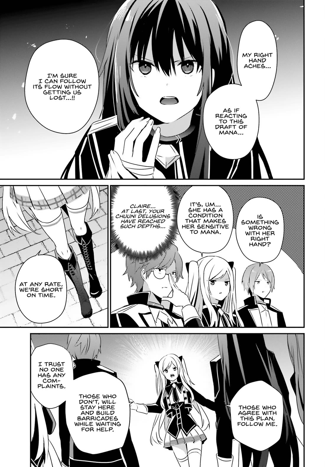 The Eminence in Shadow Chapter 63 page 22 - Chapter 63