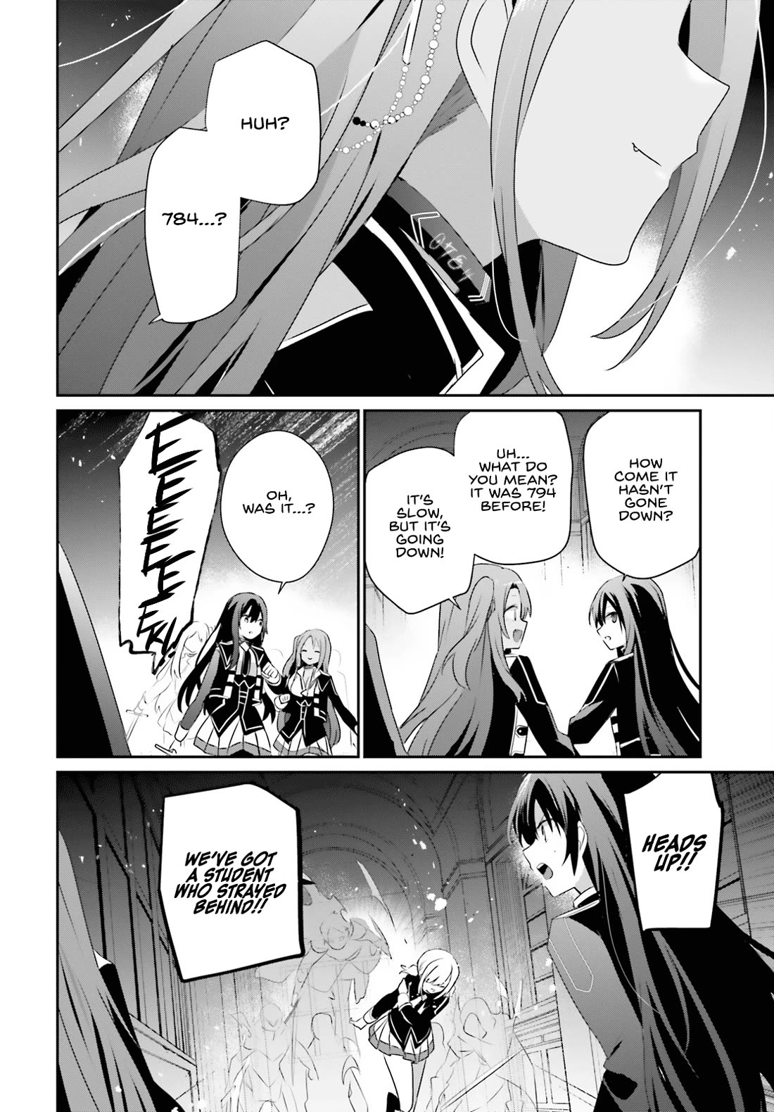 The Eminence in Shadow Chapter 63 page 25 - Chapter 63