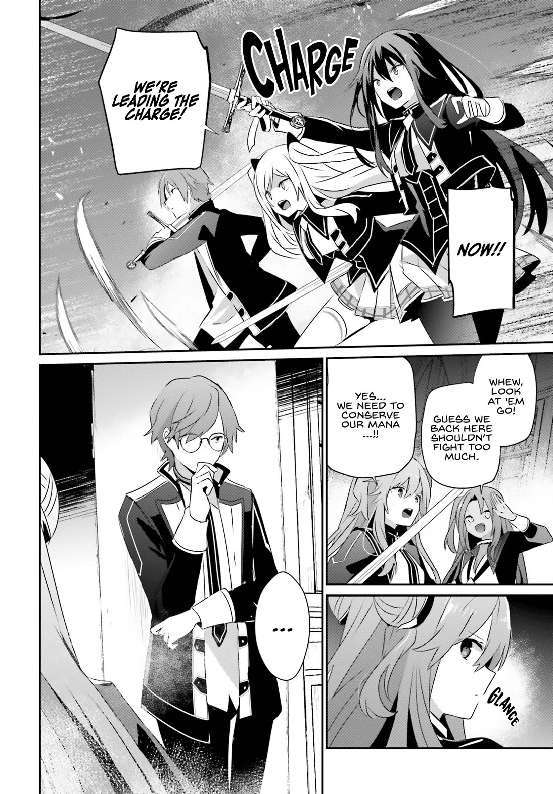The Eminence in Shadow Chapter 63 page 27 - Chapter 63