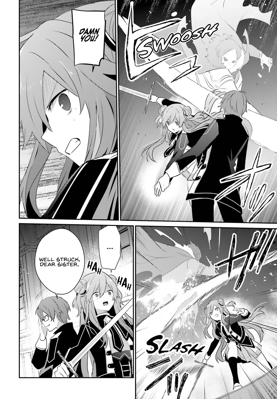 The Eminence in Shadow Chapter 63 page 29 - Chapter 63