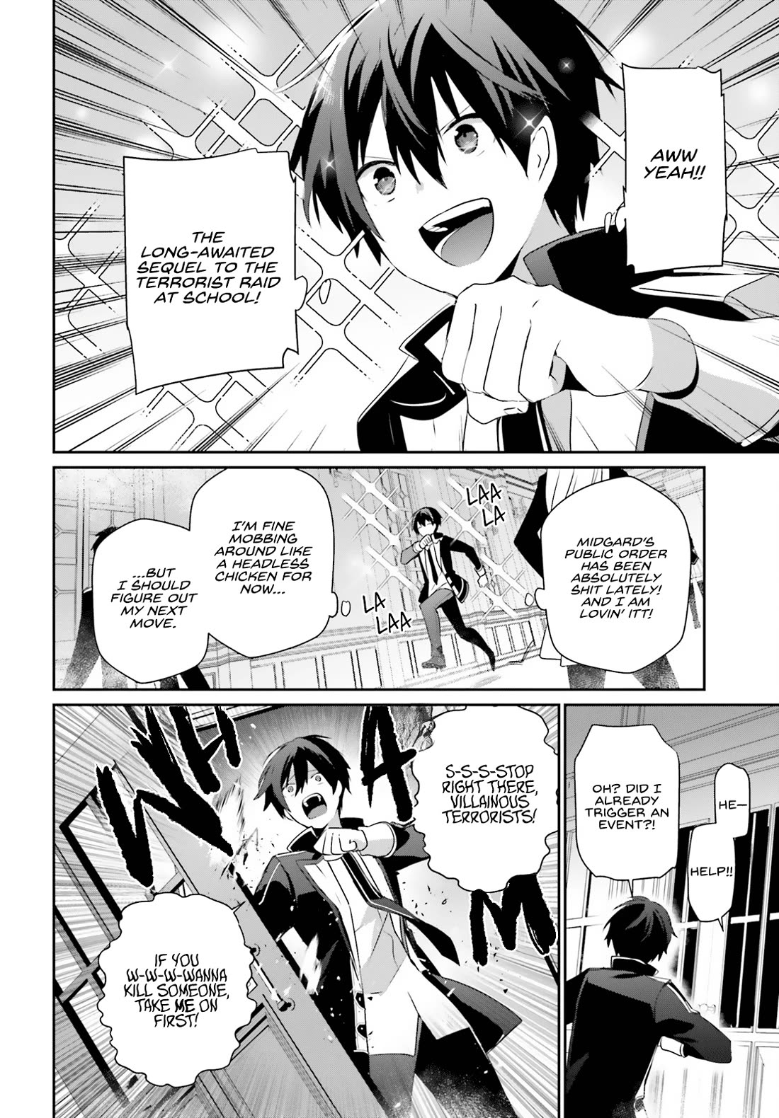 The Eminence in Shadow Chapter 63 page 3 - Chapter 63