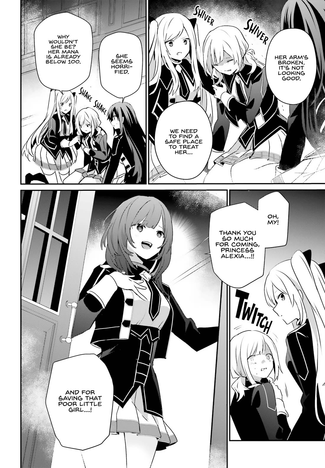 The Eminence in Shadow Chapter 63 page 31 - Chapter 63