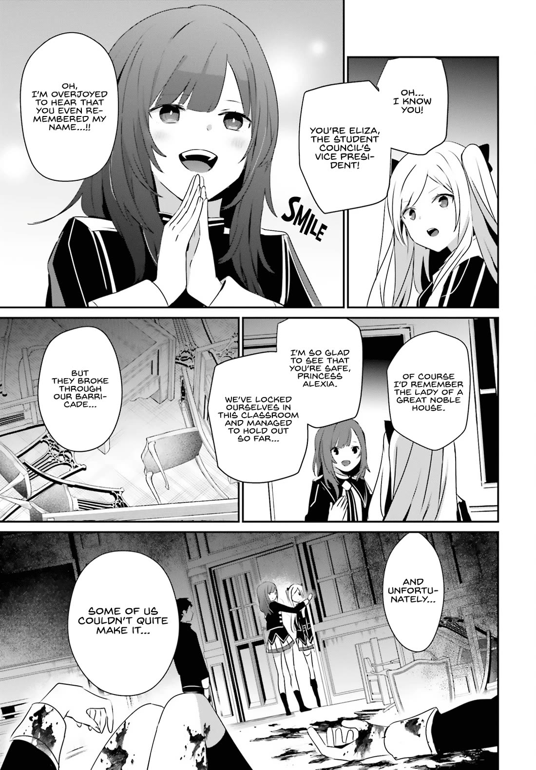 The Eminence in Shadow Chapter 63 page 32 - Chapter 63