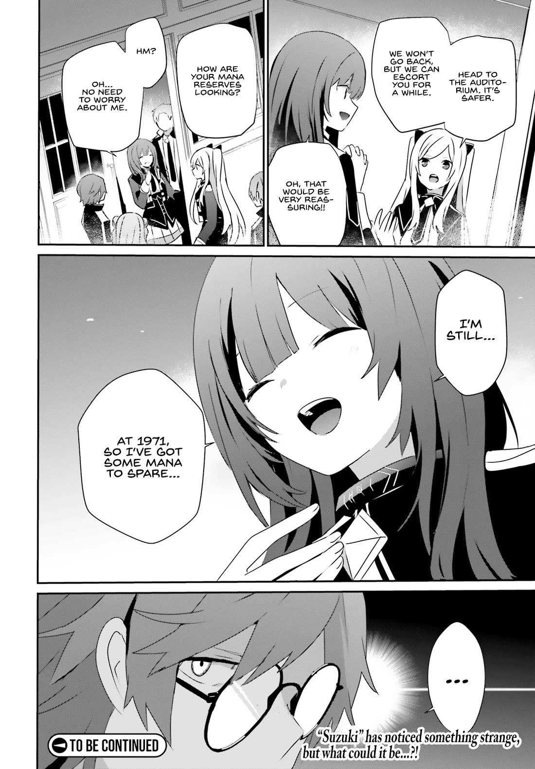 The Eminence in Shadow Chapter 63 page 33 - Chapter 63
