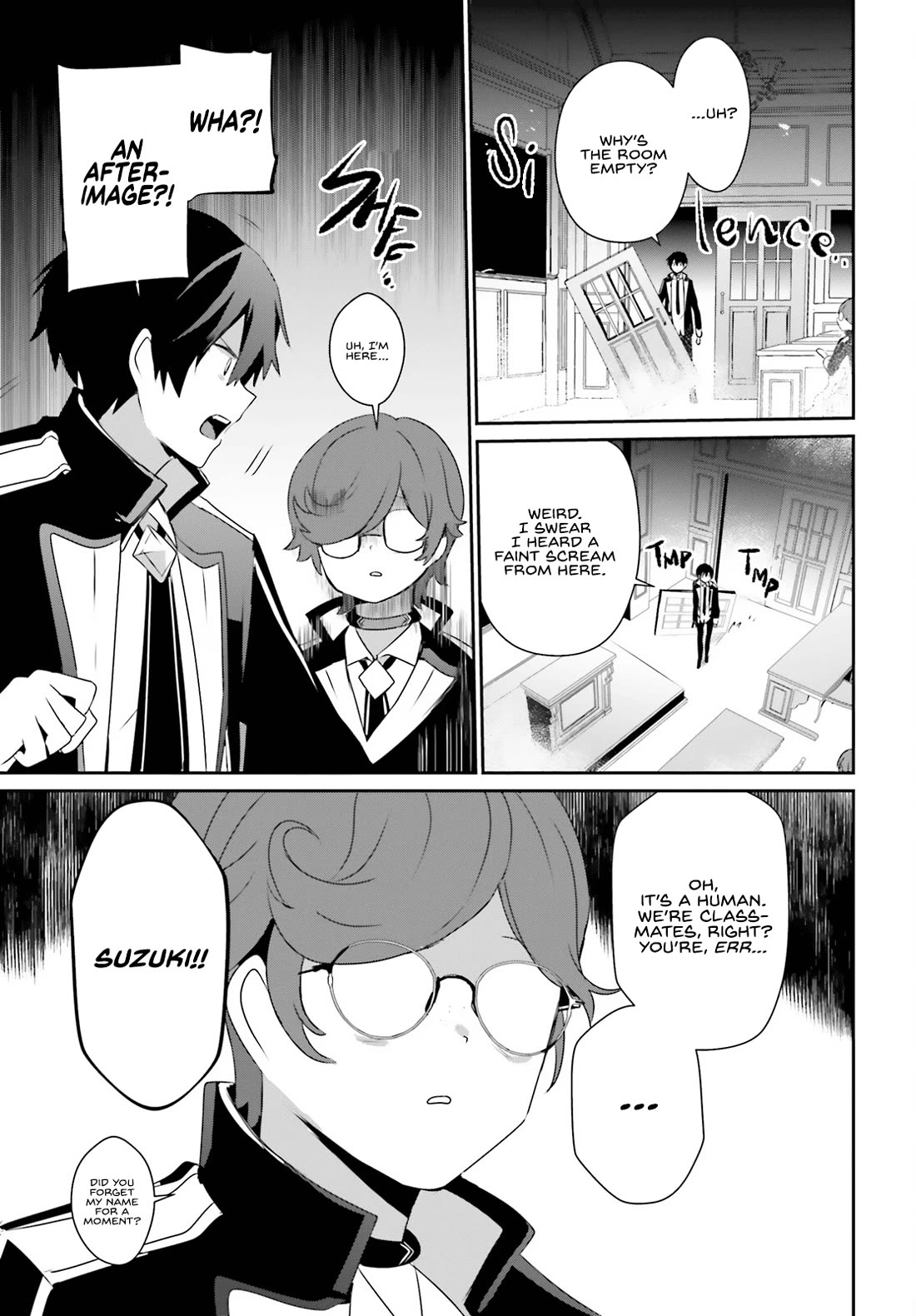 The Eminence in Shadow Chapter 63 page 4 - Chapter 63