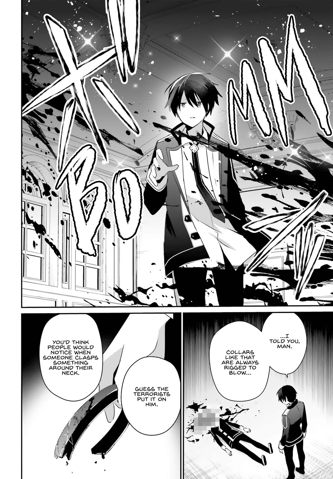 The Eminence in Shadow Chapter 63 page 7 - Chapter 63