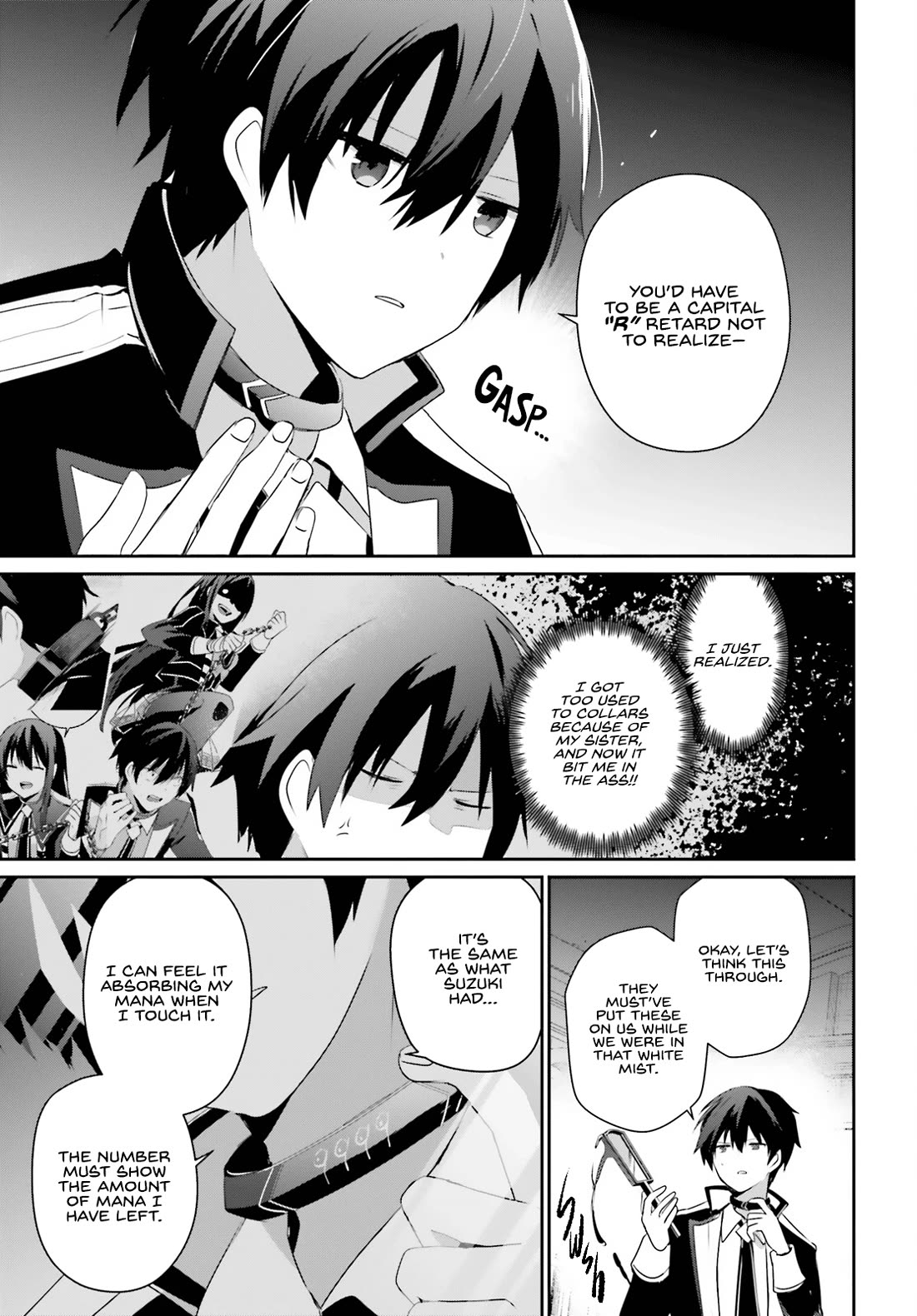 The Eminence in Shadow Chapter 63 page 8 - Chapter 63