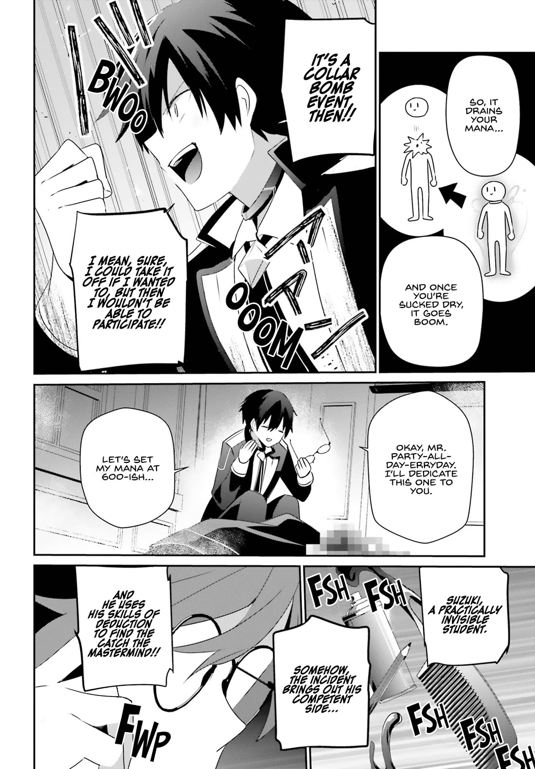 The Eminence in Shadow Chapter 63 page 9 - Chapter 63
