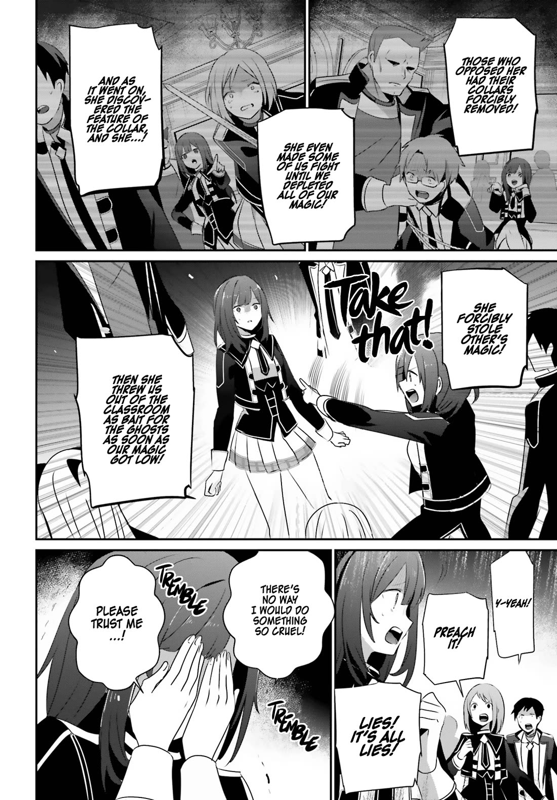 The Eminence in Shadow Chapter 64 page 12 - Chapter 64