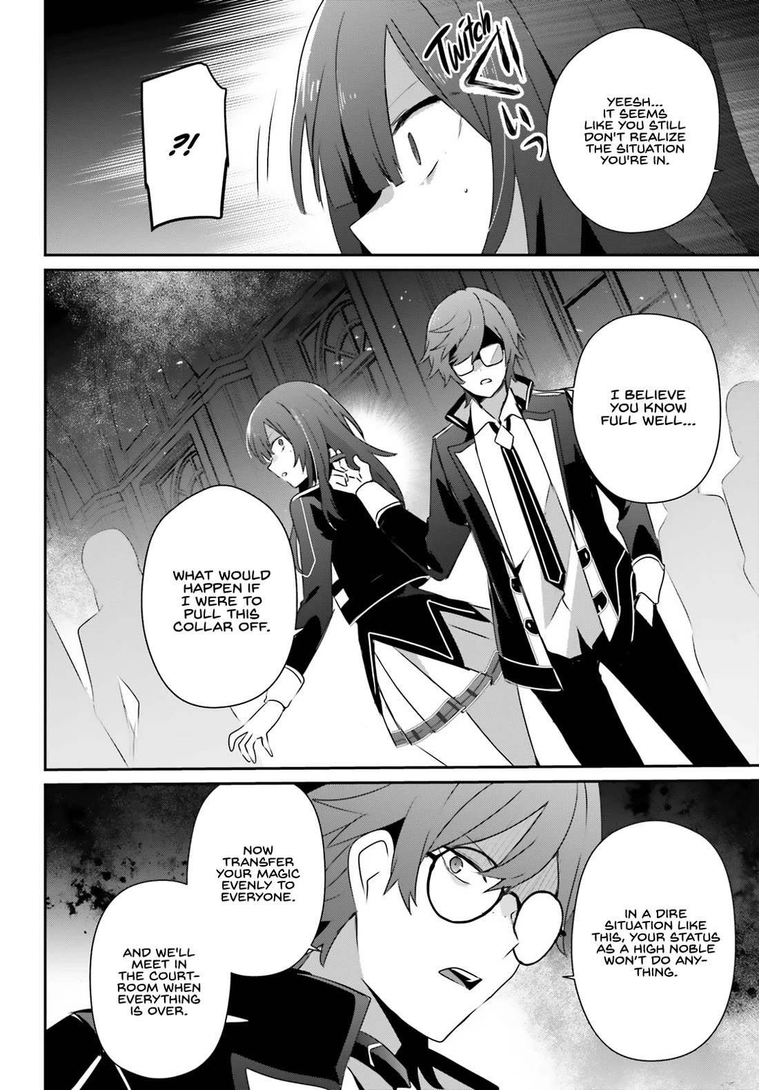 The Eminence in Shadow Chapter 64 page 14 - Chapter 64