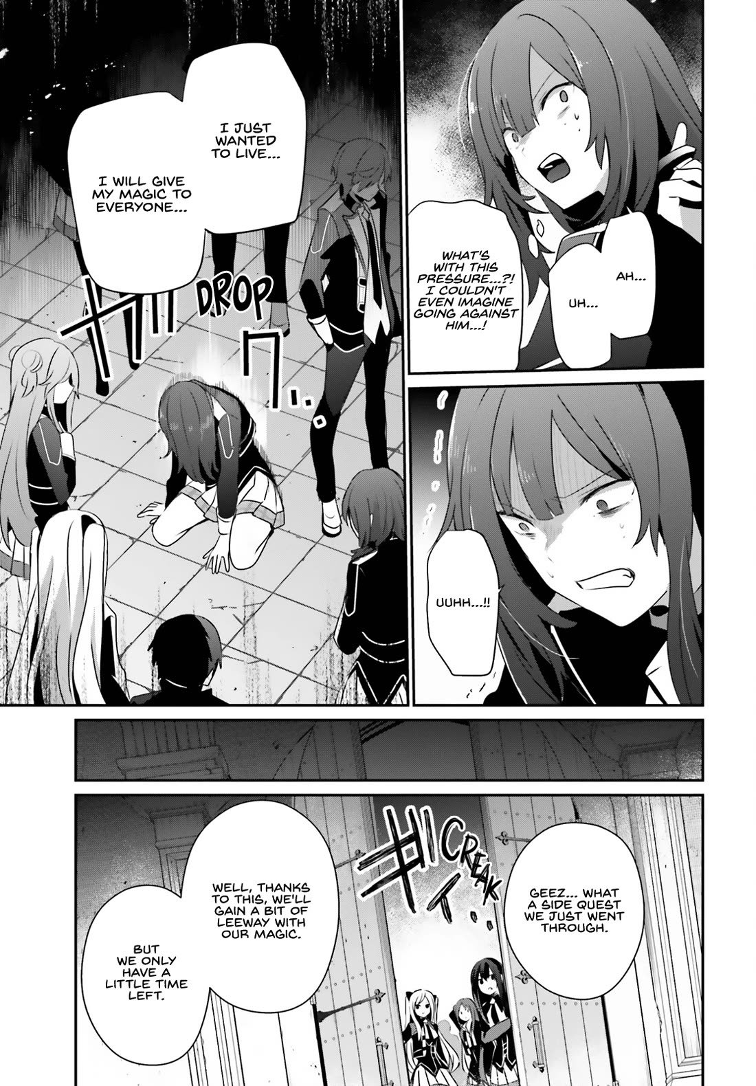 The Eminence in Shadow Chapter 64 page 15 - Chapter 64