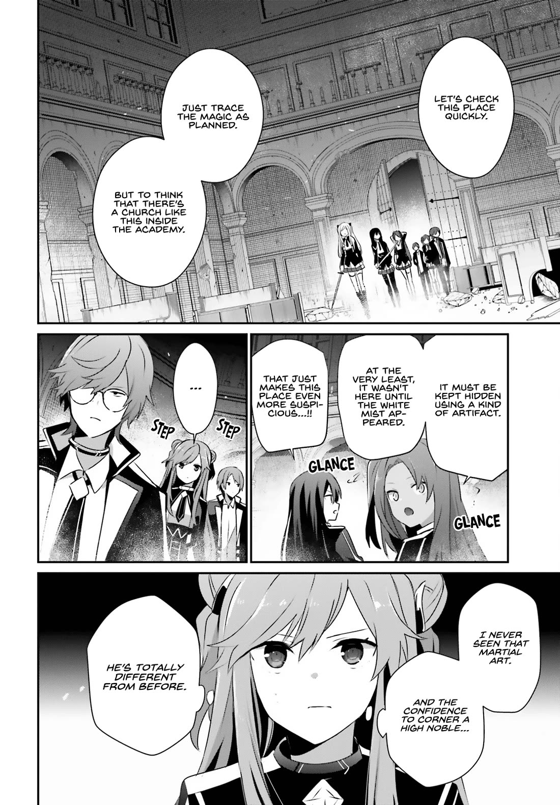 The Eminence in Shadow Chapter 64 page 16 - Chapter 64