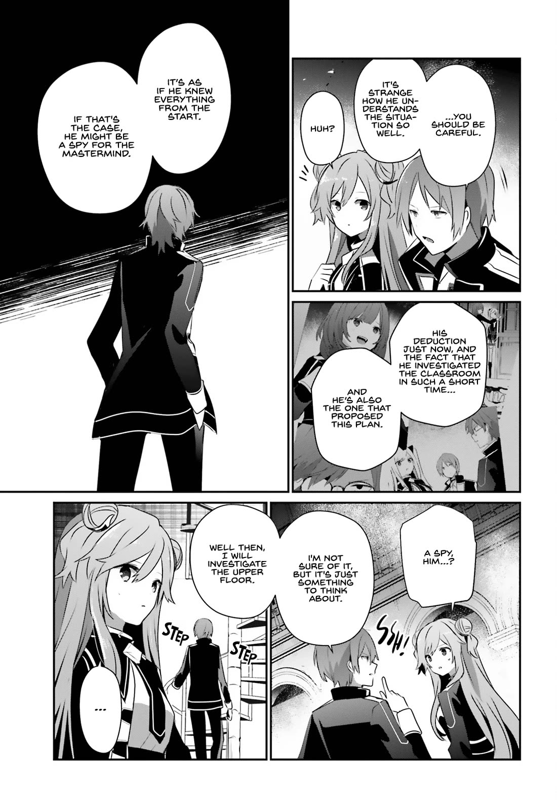 The Eminence in Shadow Chapter 64 page 17 - Chapter 64