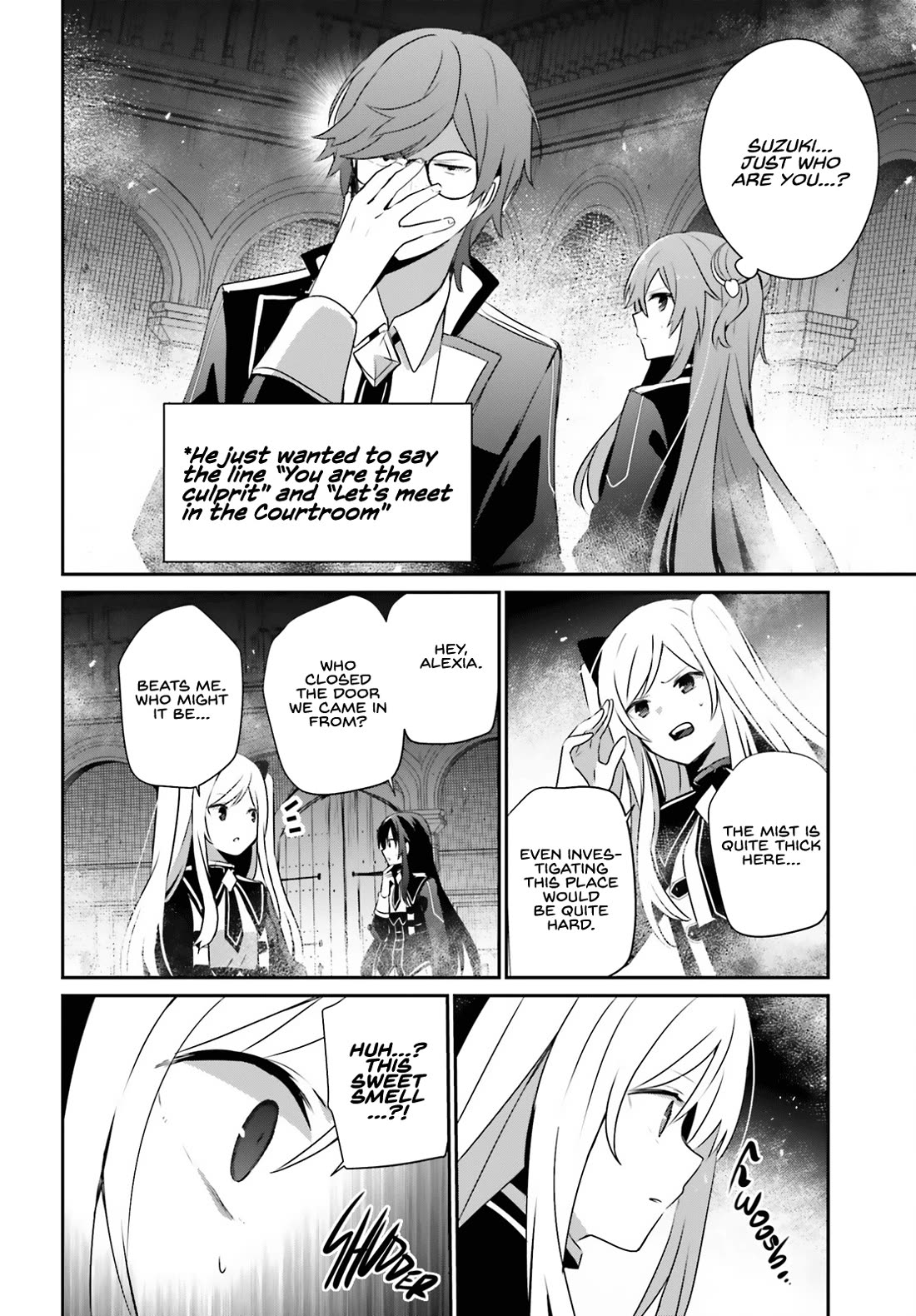 The Eminence in Shadow Chapter 64 page 18 - Chapter 64
