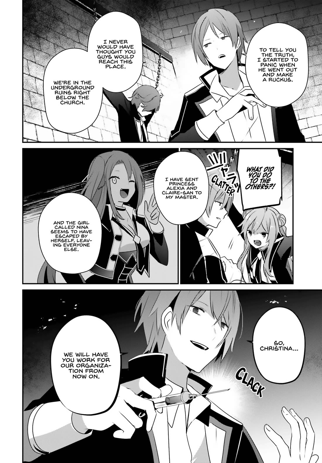 The Eminence in Shadow Chapter 64 page 22 - Chapter 64