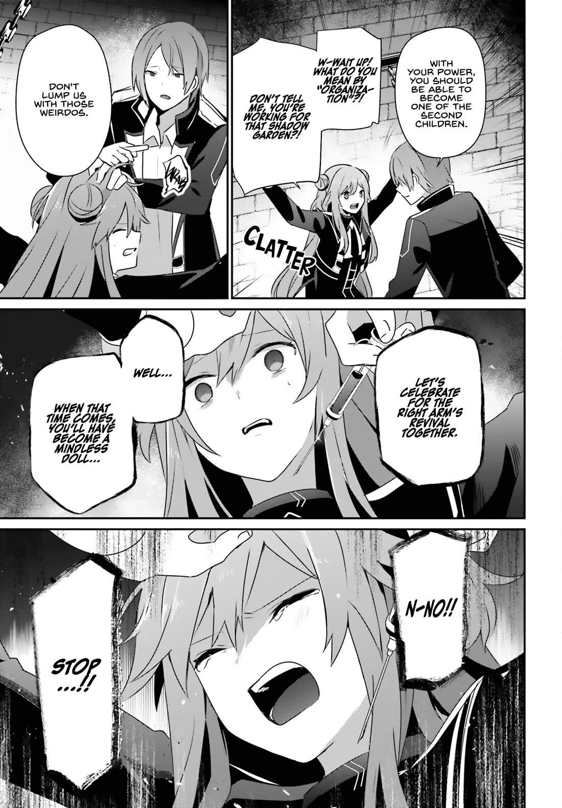 The Eminence in Shadow Chapter 64 page 23 - Chapter 64