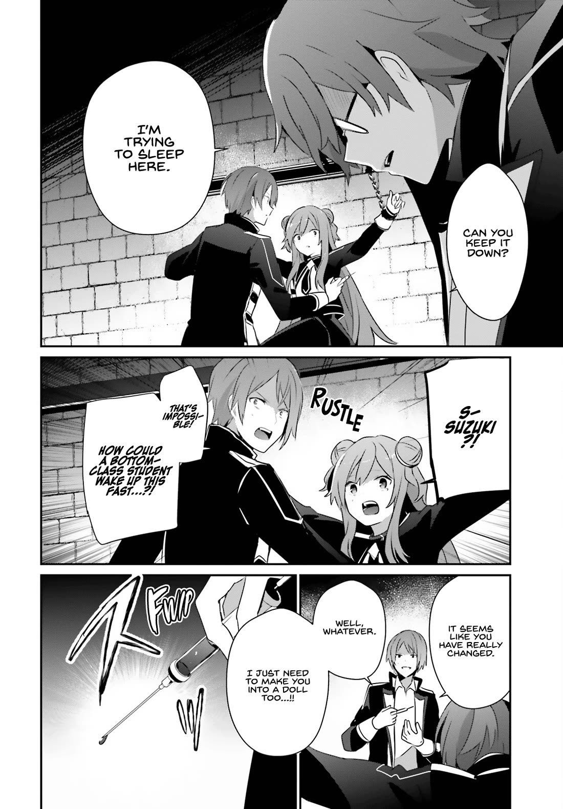 The Eminence in Shadow Chapter 64 page 24 - Chapter 64