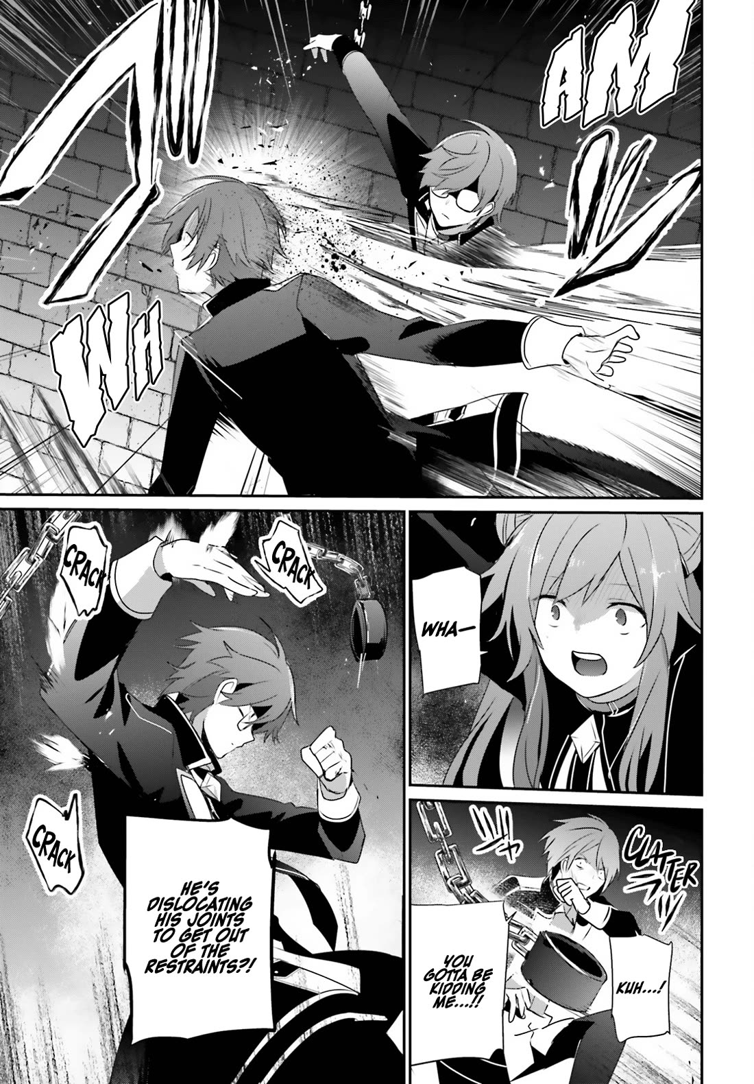 The Eminence in Shadow Chapter 64 page 25 - Chapter 64