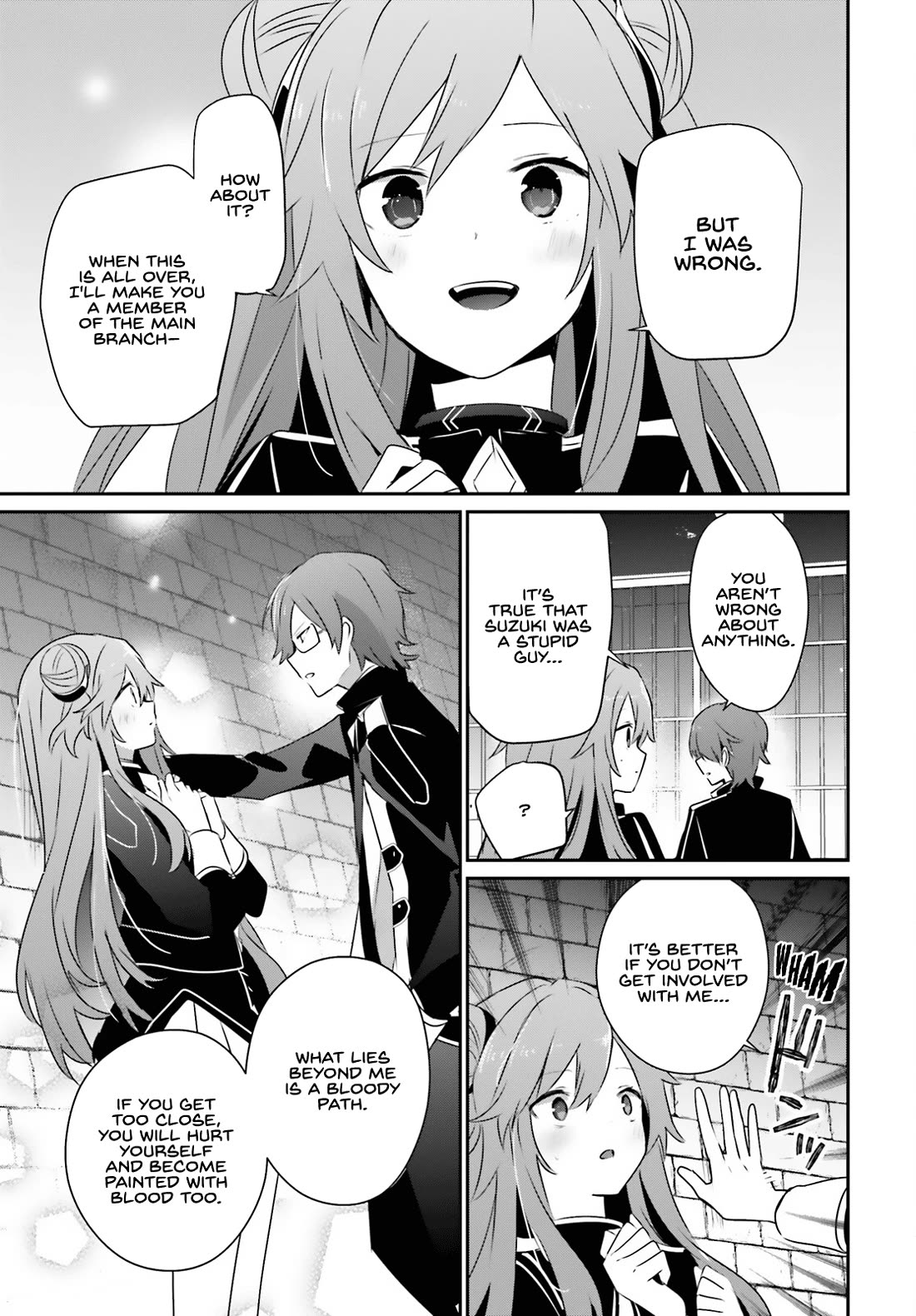 The Eminence in Shadow Chapter 64 page 31 - Chapter 64
