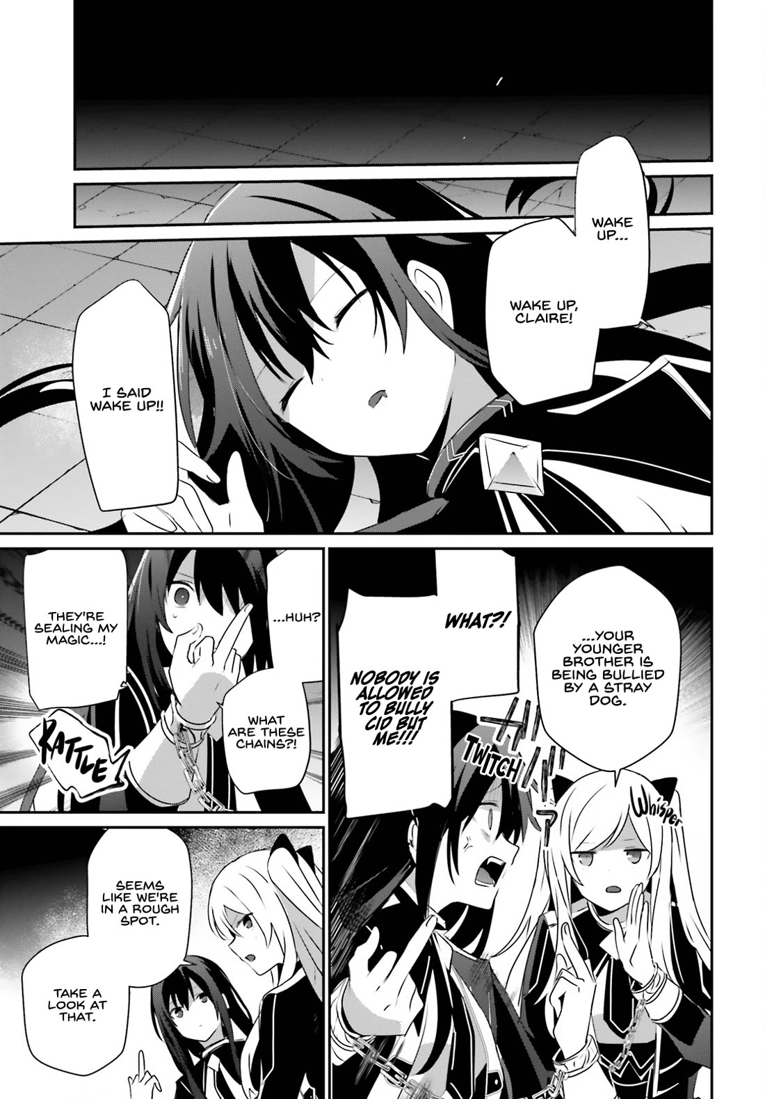 The Eminence in Shadow Chapter 64 page 33 - Chapter 64