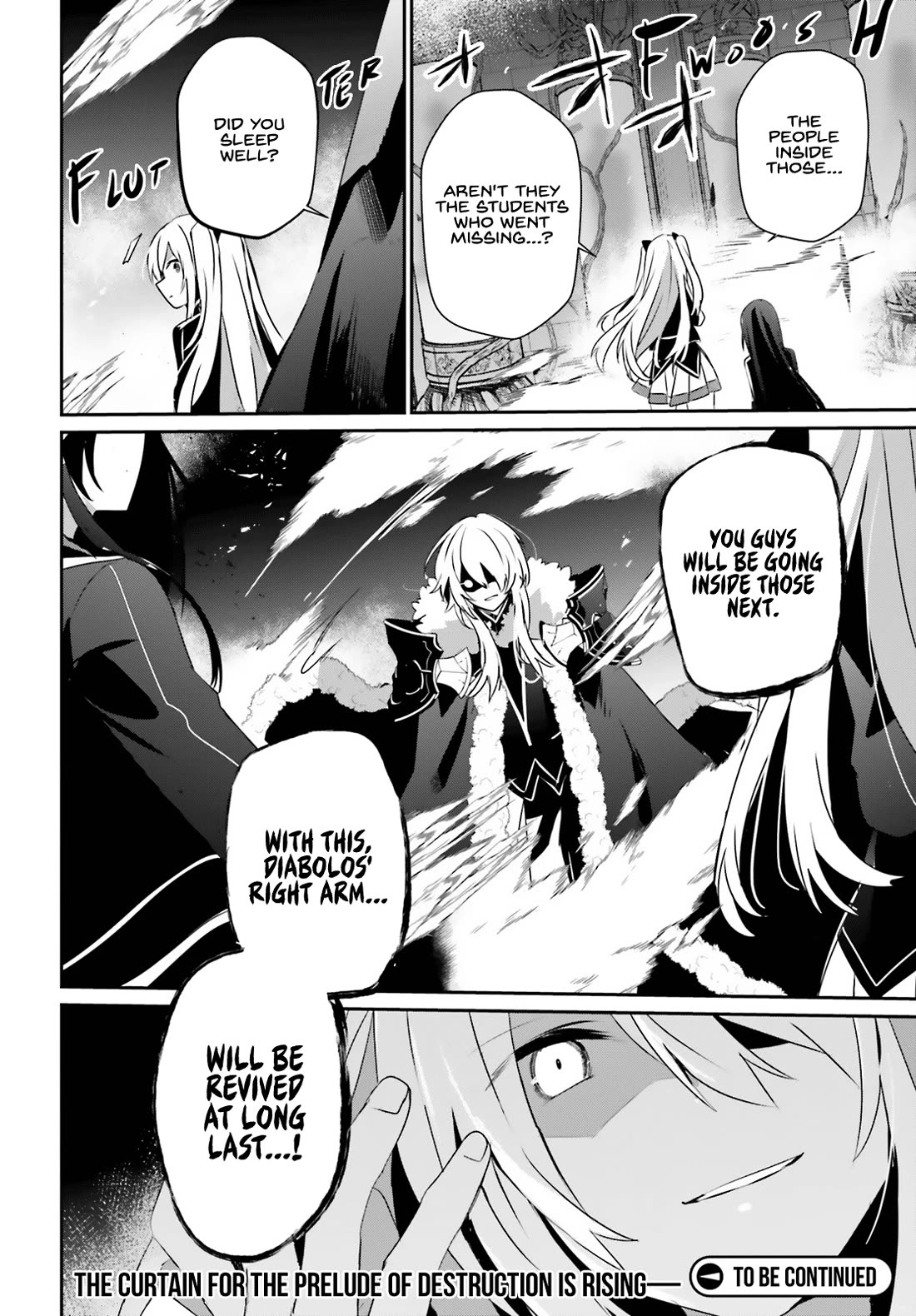 The Eminence in Shadow Chapter 64 page 34 - Chapter 64
