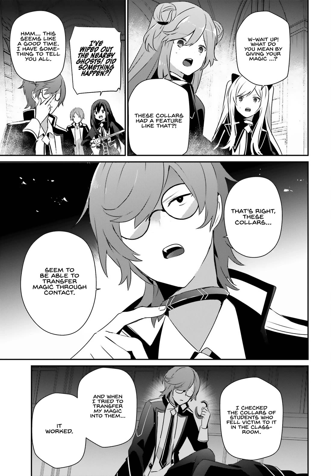 The Eminence in Shadow Chapter 64 page 7 - Chapter 64