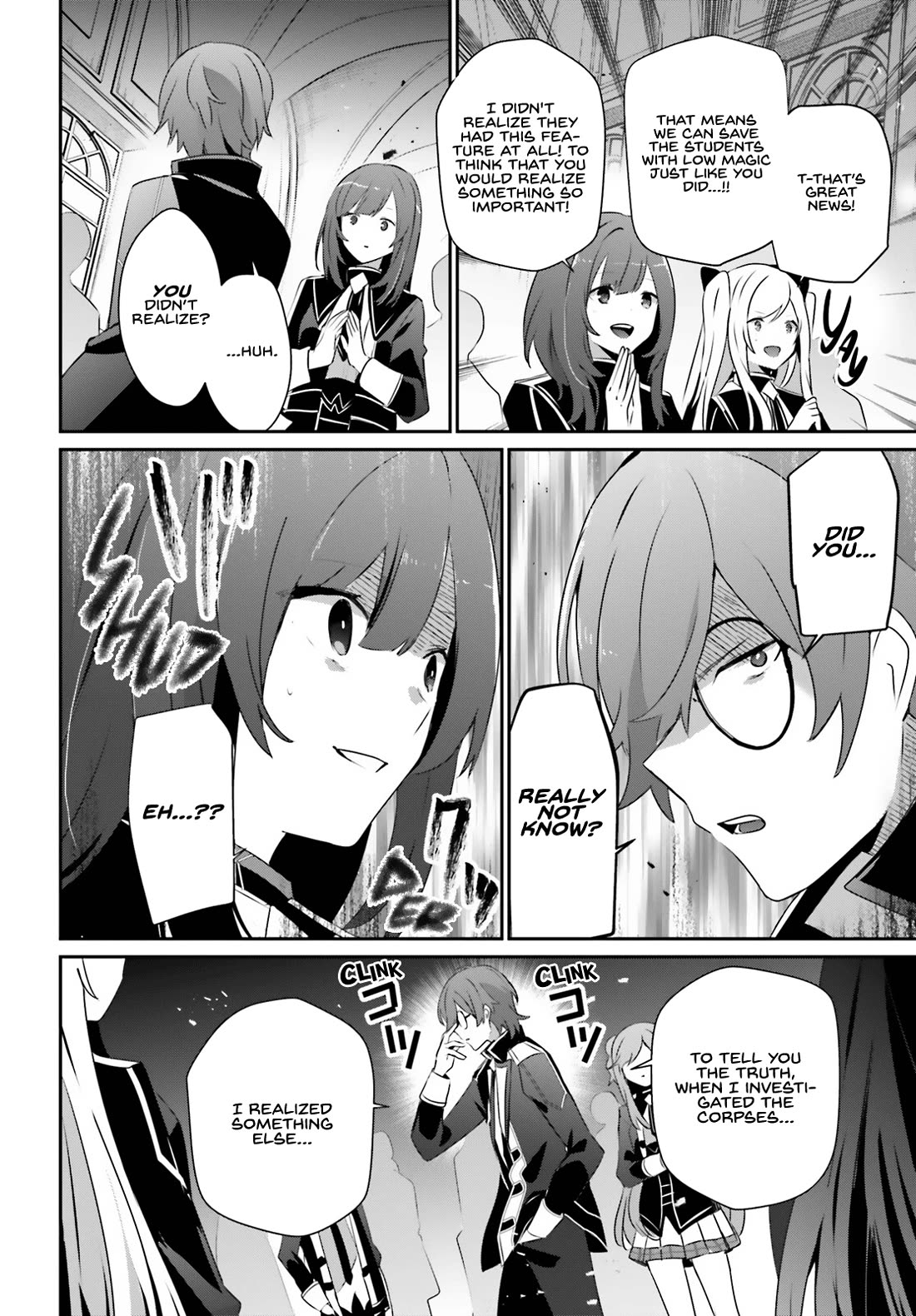 The Eminence in Shadow Chapter 64 page 8 - Chapter 64