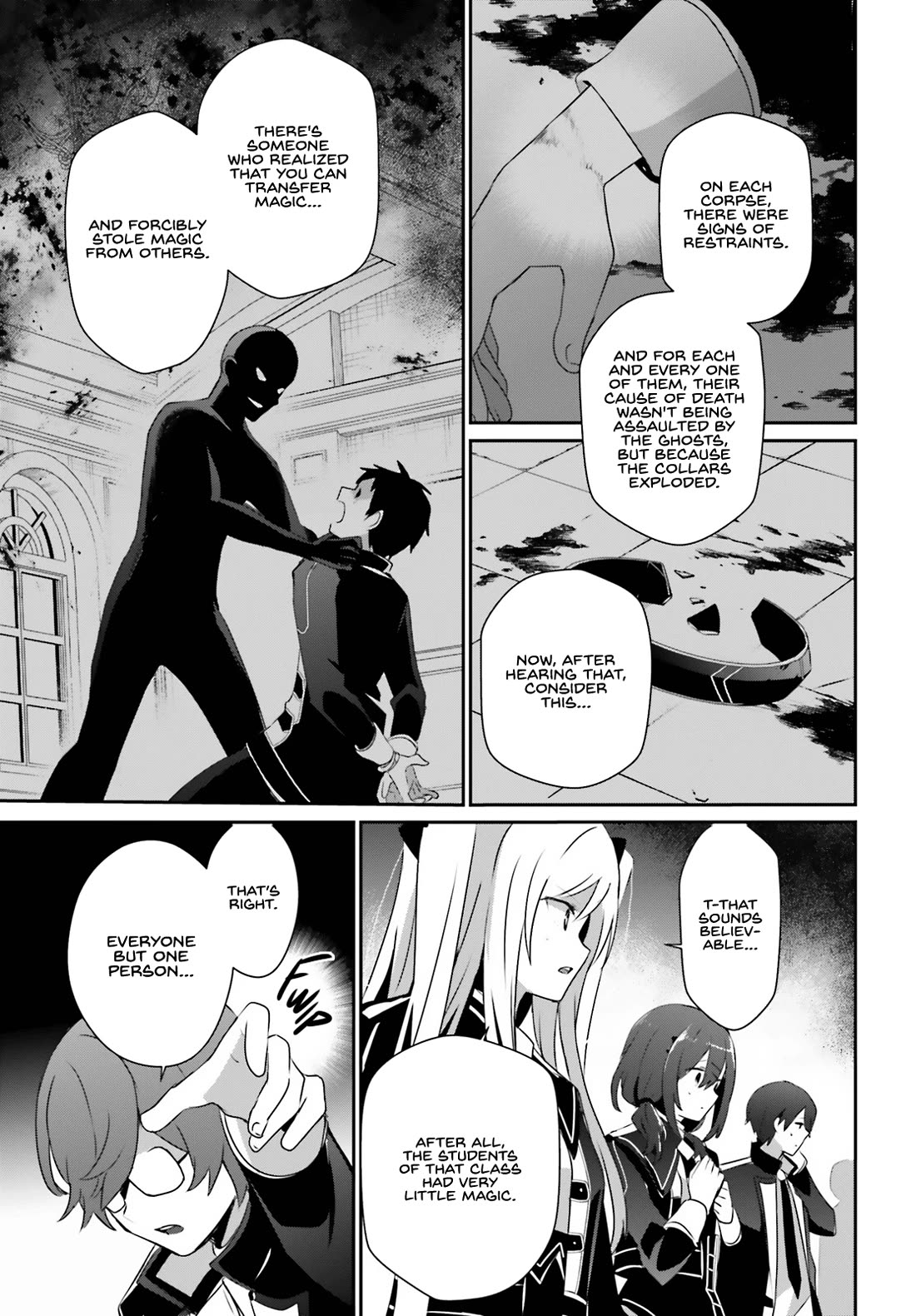 The Eminence in Shadow Chapter 64 page 9 - Chapter 64
