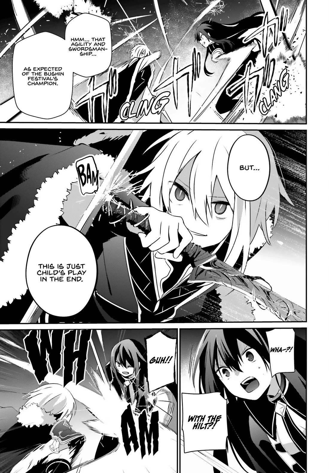 The Eminence in Shadow Chapter 65 page 10 - Chapter 65