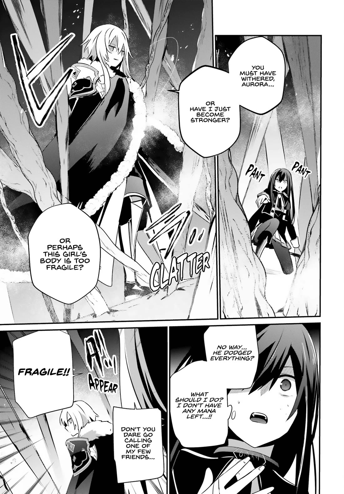 The Eminence in Shadow Chapter 65 page 12 - Chapter 65