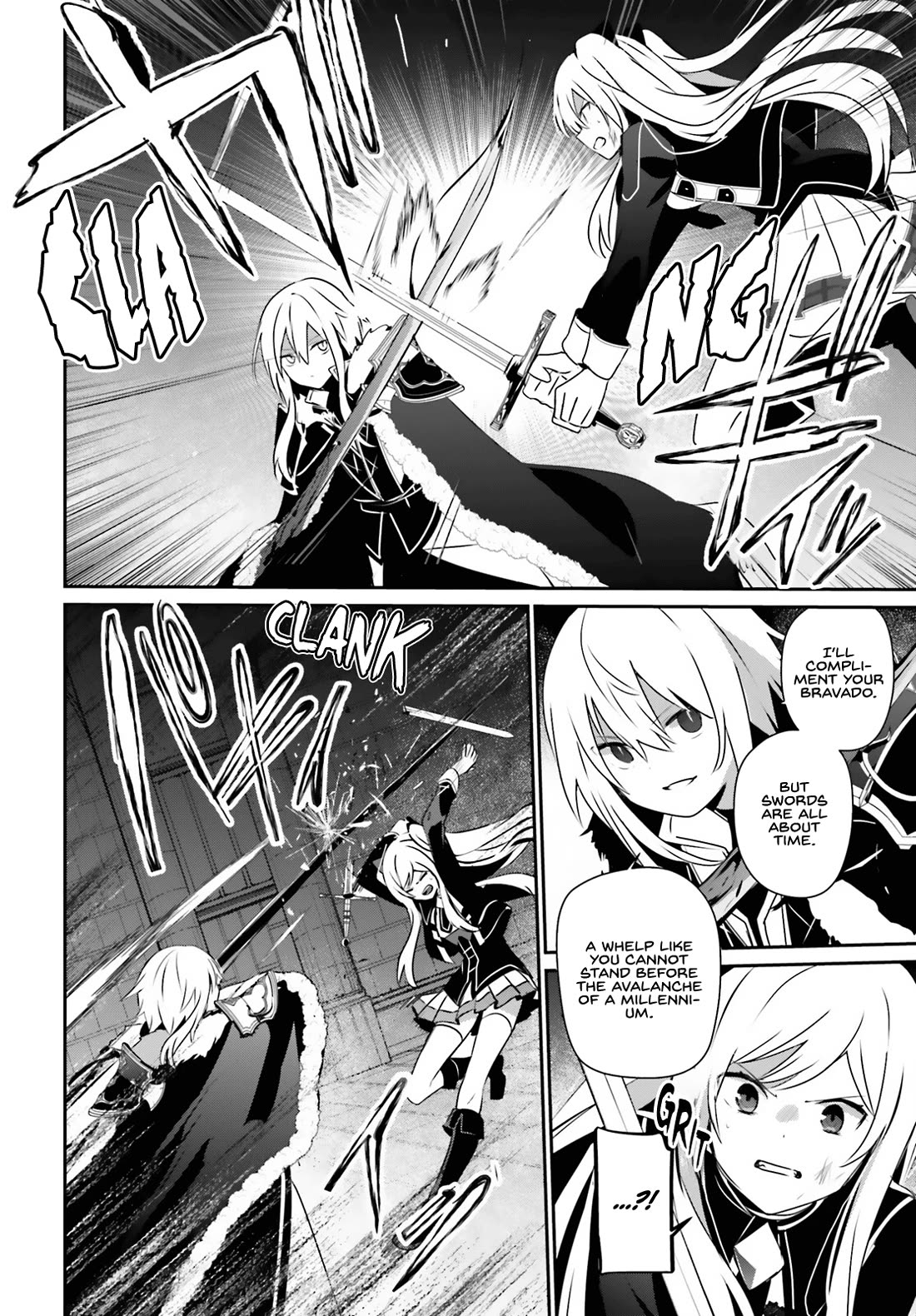The Eminence in Shadow Chapter 65 page 13 - Chapter 65